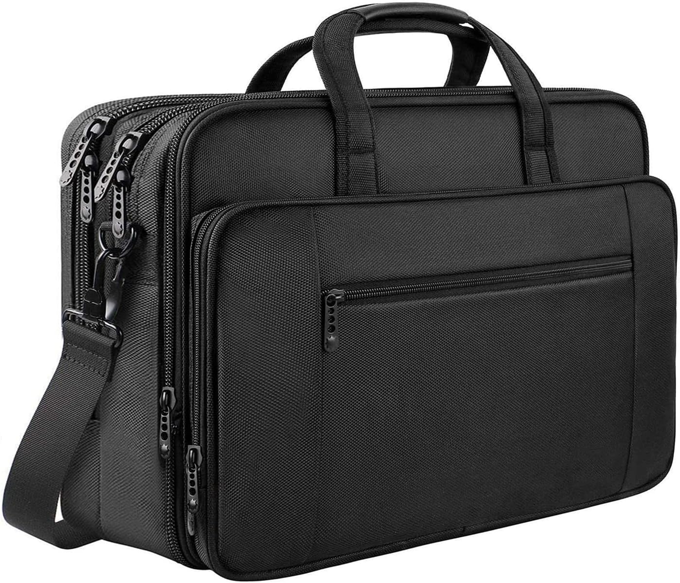 Erweiterbare Business-Laptoptasche, 17 Zoll