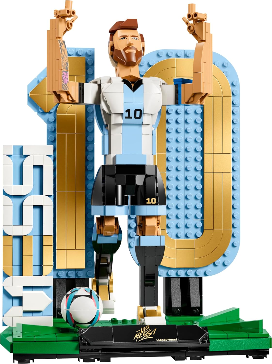 Editions Fussballlegende: Lionel Messi, Lionel Messi – Football Legend 43015