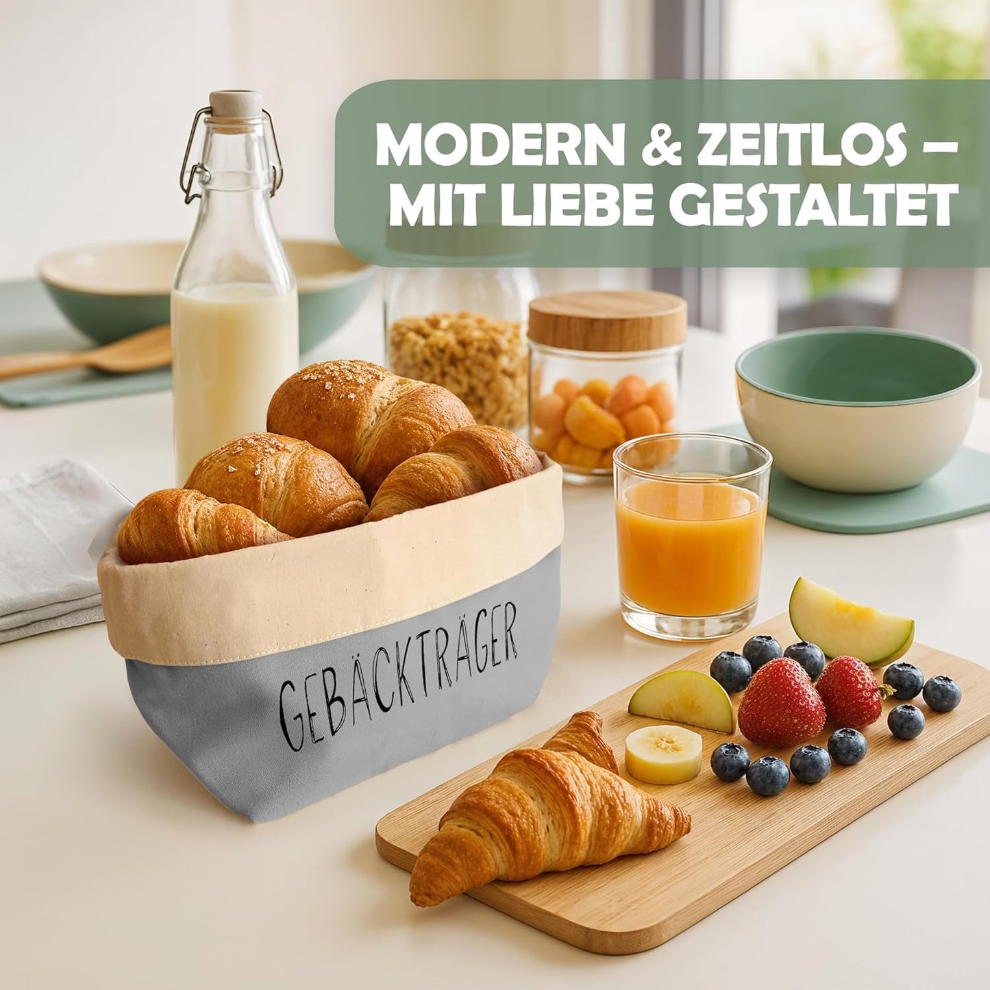 Brotkorb Gebäckträger, Gebäckträger