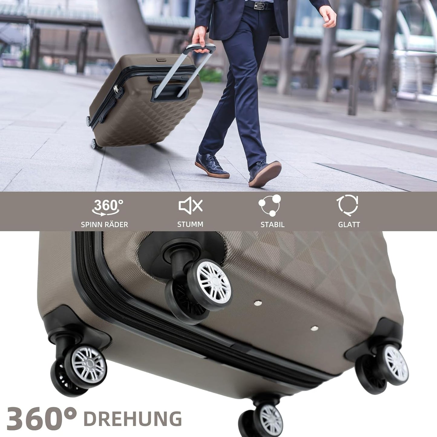 Hartschalen-Trolley, Coffee L