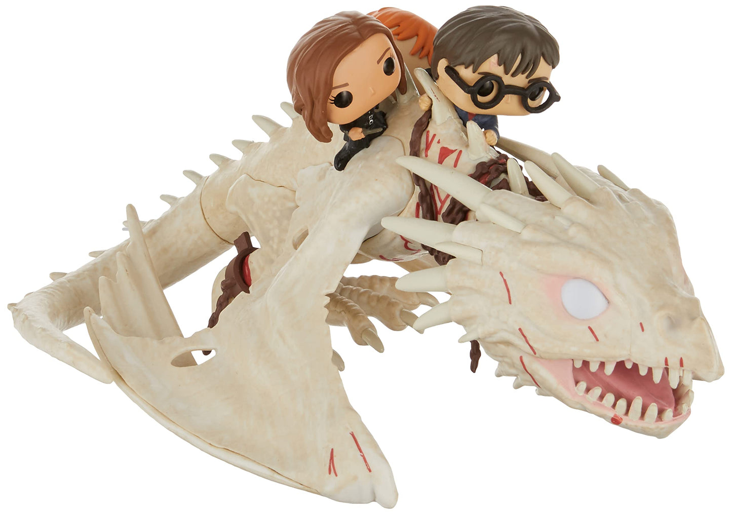 POP! Ride Harry Potter - Dragon with Harry, Ron & Hermine, Spielfigur