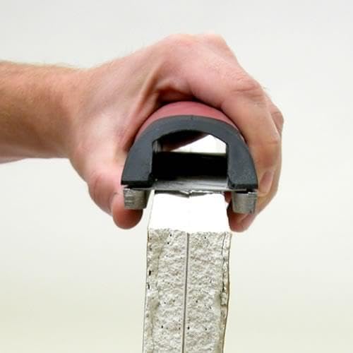 DuraSoft Trockenwand-Reibe mit Schienen