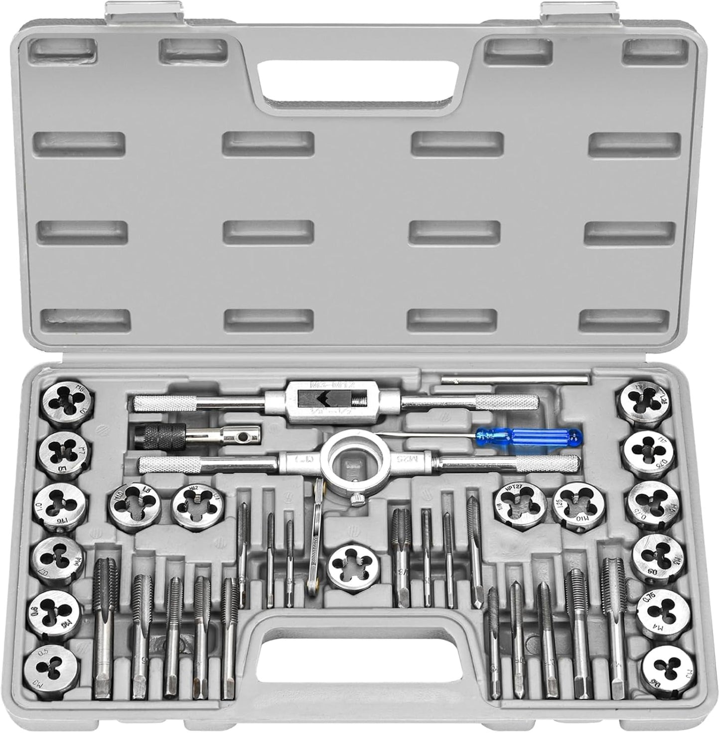 Gewindeschneider-Set M3-M12 (40-teilig)