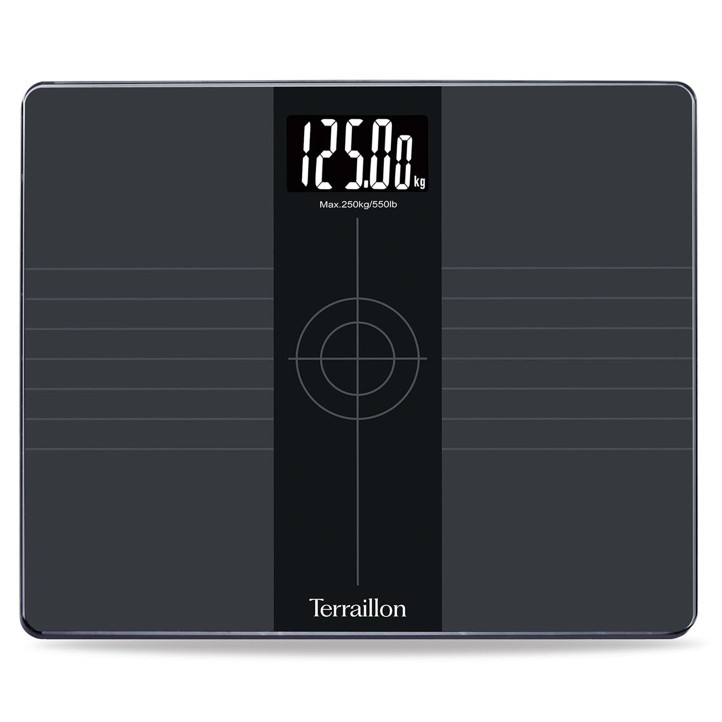 XXL-Personenwaage mit grosser Kapazität 250 kg