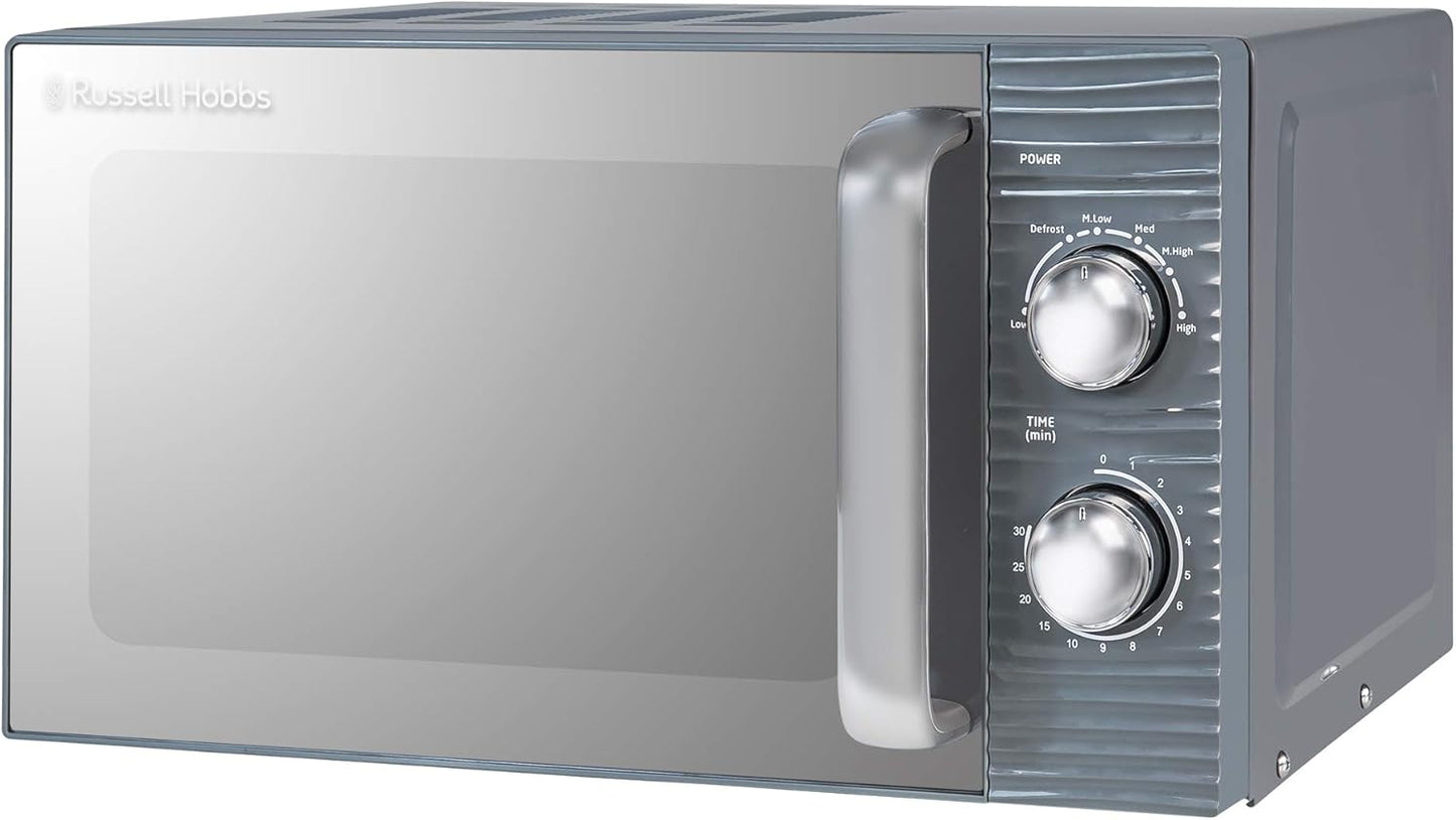 RHM1731G Inspire Solo Mikrowelle, Grau