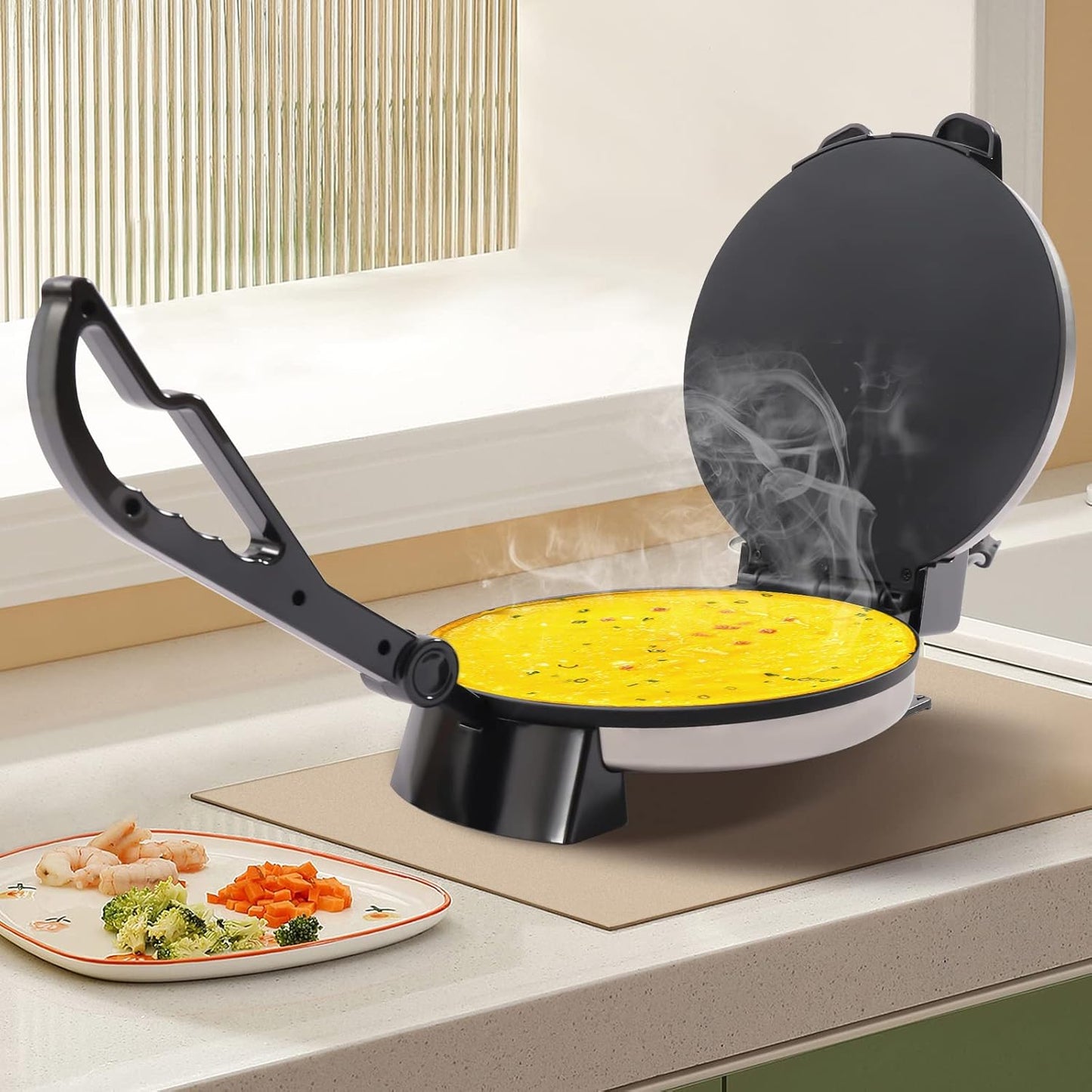 Elektrischer Roti-Tortilla-Maker
