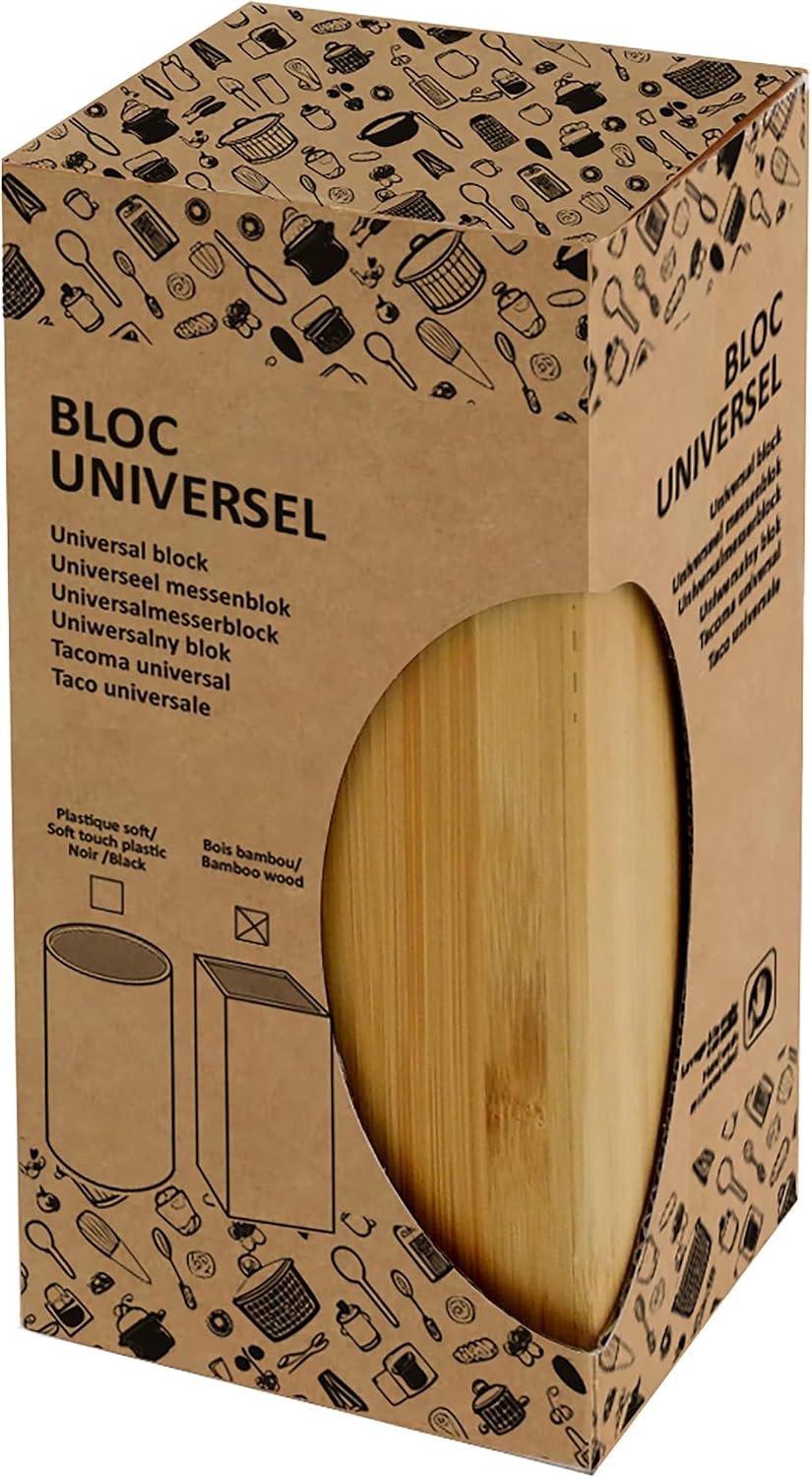 Messerblock mit Spaghettistäben