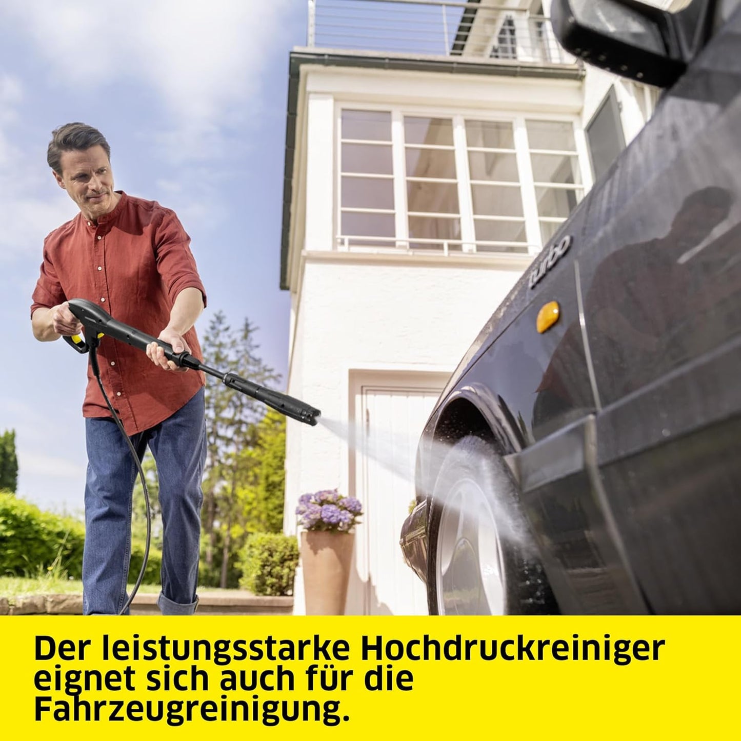 Hochdruckreiniger K 5 FJ mit Zubehör, K 5 FJ Single