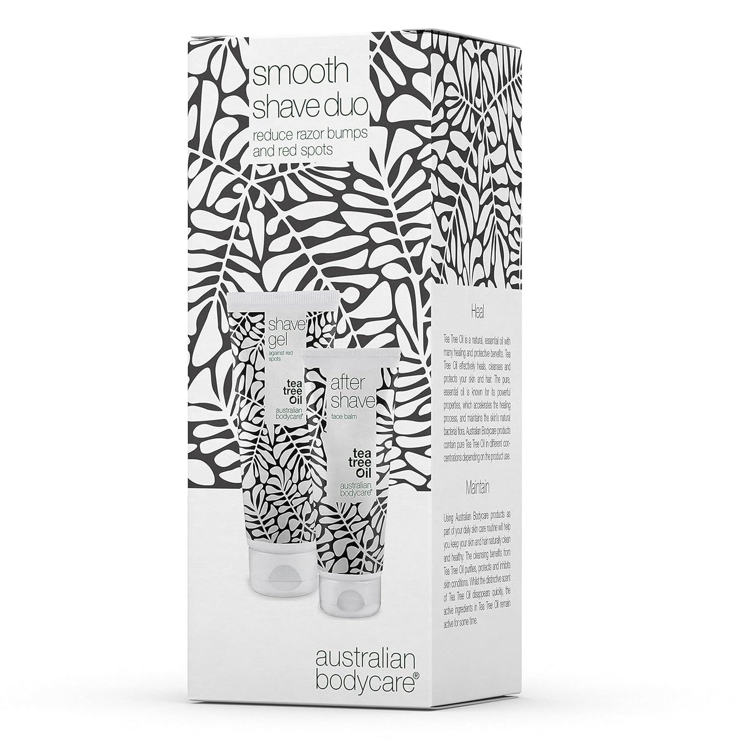 Rasier-Set: Rasiergel & Aftershave