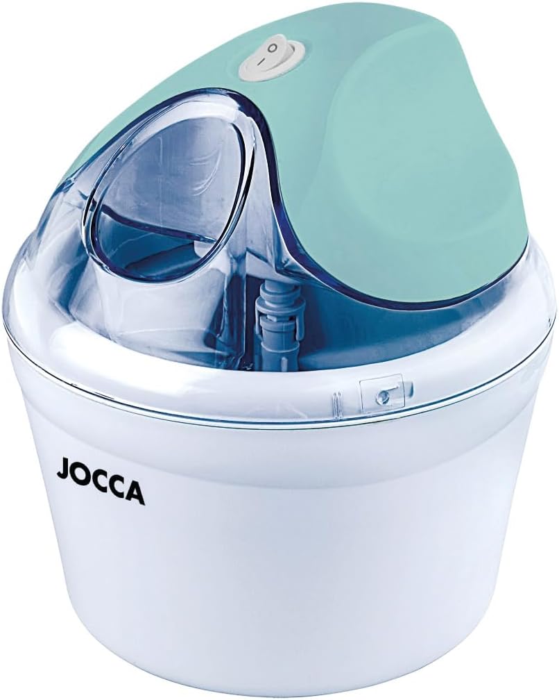 Eismaschine mit Gefrierbehälter