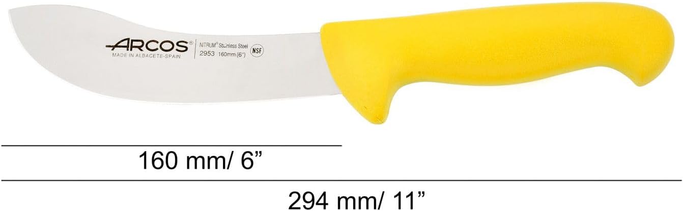 Ausbeinmesser, Gelb