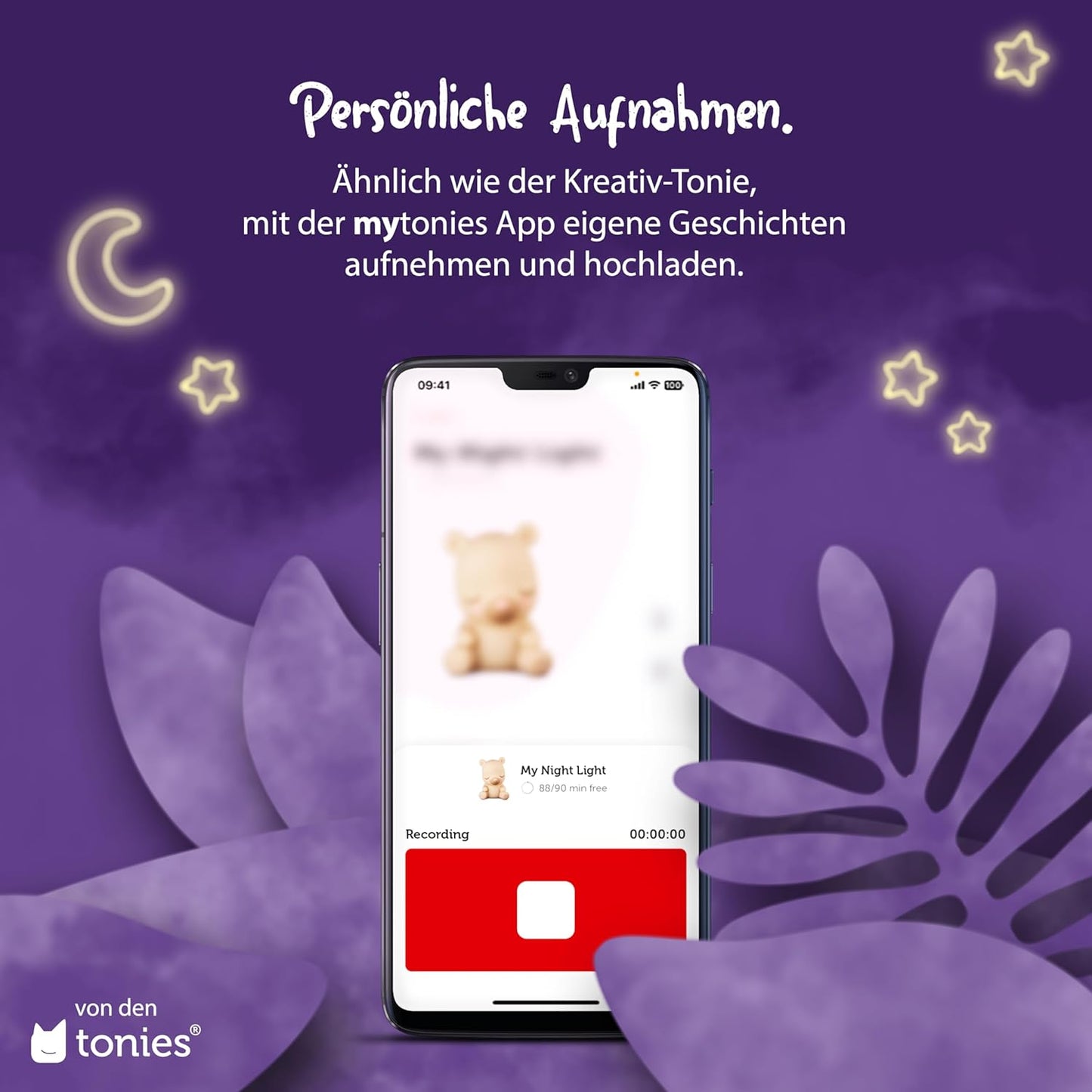 Tonie - Nachtlicht Schlummer Bande - Bär, Schlummerbär