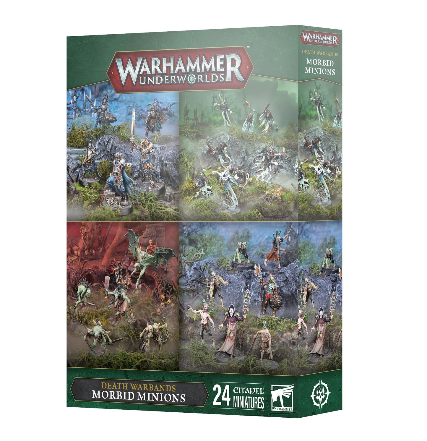 Warhammer Underworlds: Morbid Minions 4er-Pack