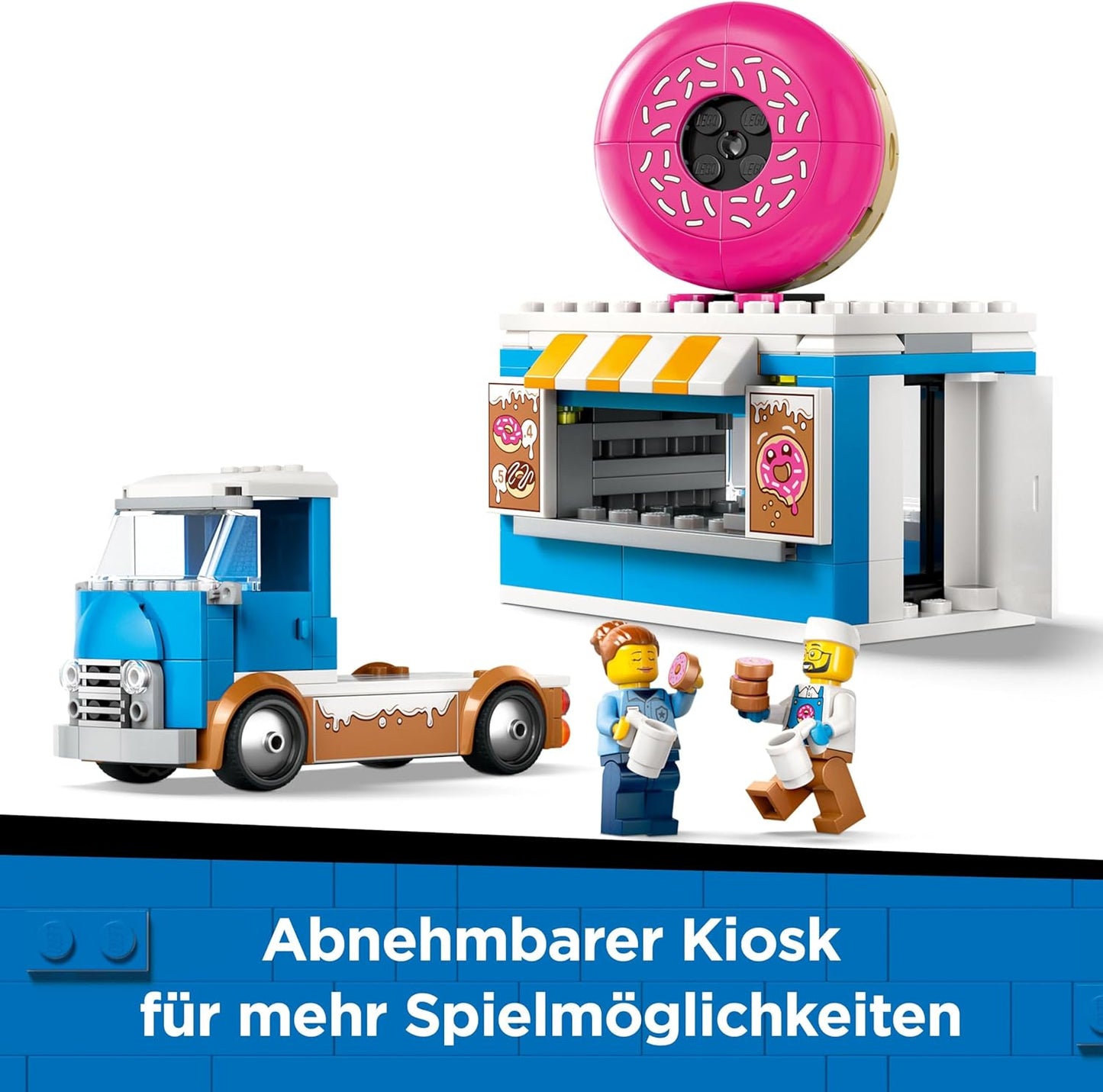 Donut Truck, Doughnut Truck 60452