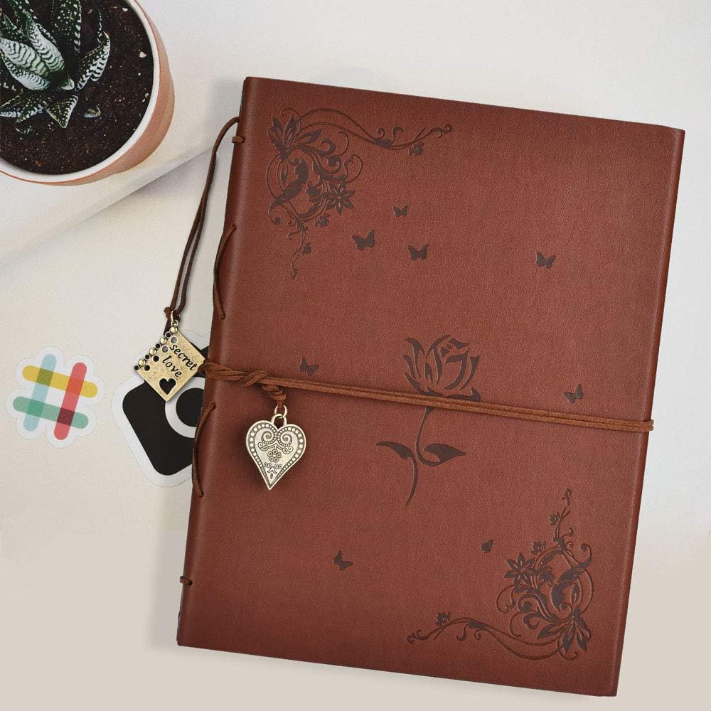 Scrapbook Fotoalbum, Brown