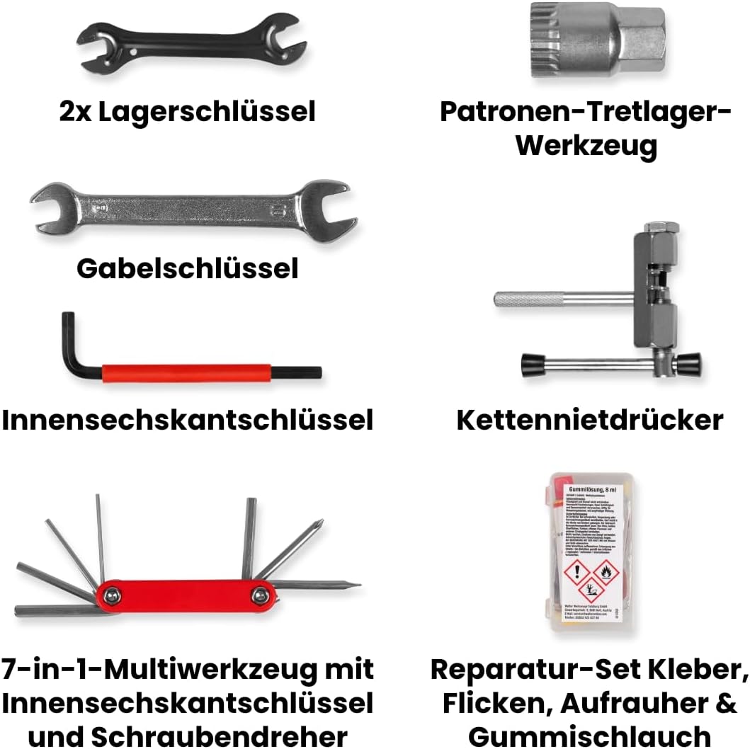 Fahrrad-Werkzeugkoffer