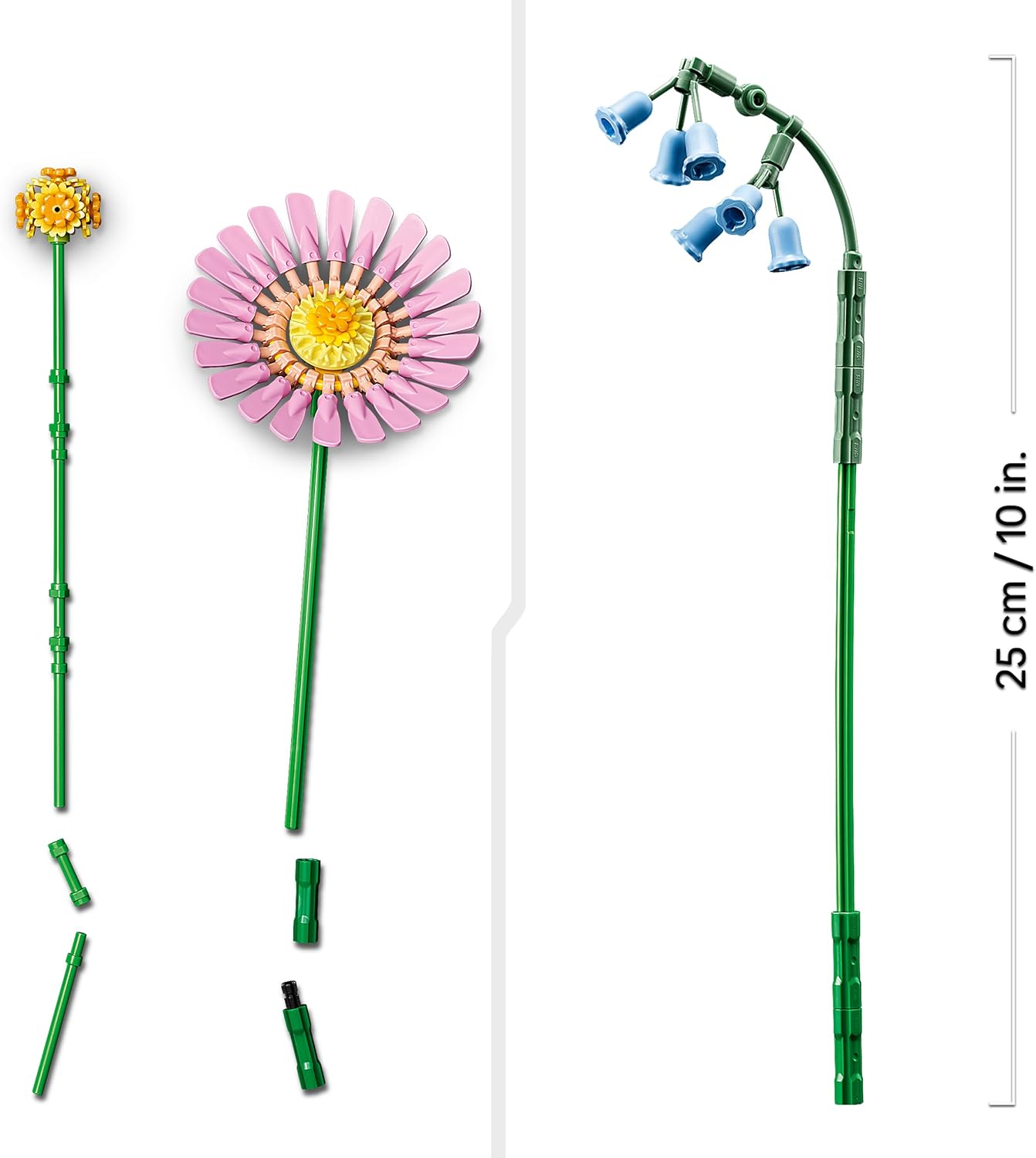 Kleiner Sommerstrauss, Petite Sunny Bouquet 10347