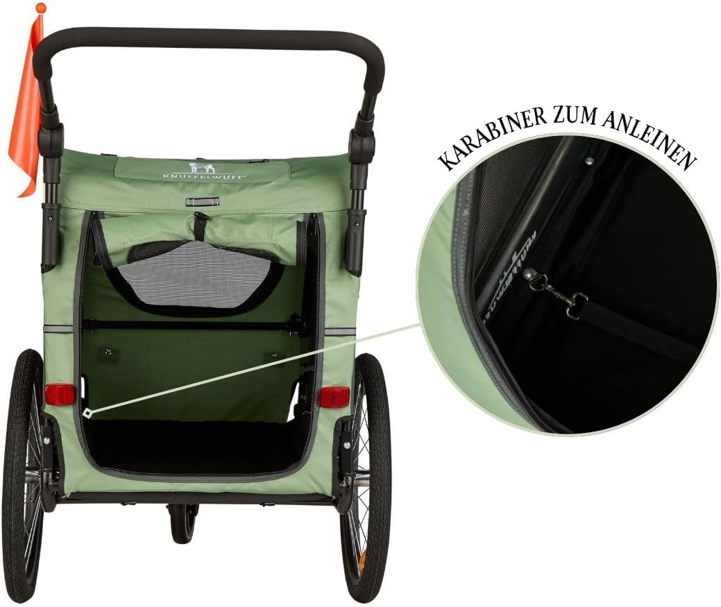 Veloanhänger & Buggy für Hunde