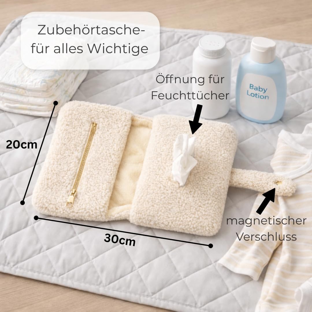 Wickel-Organizer Set, Beige 2