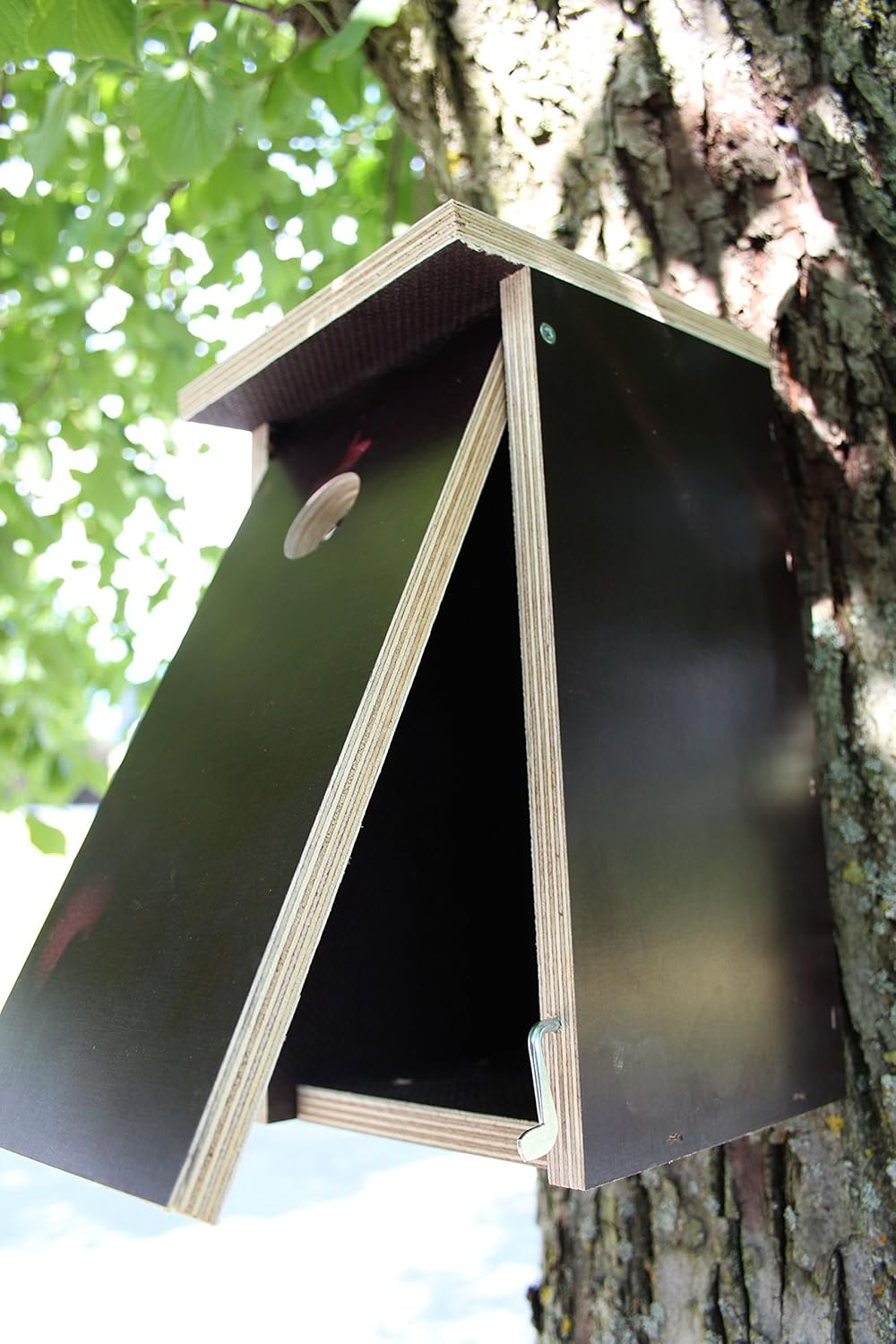 Stabiler Nistkasten Vogelhaus nesträubersicher