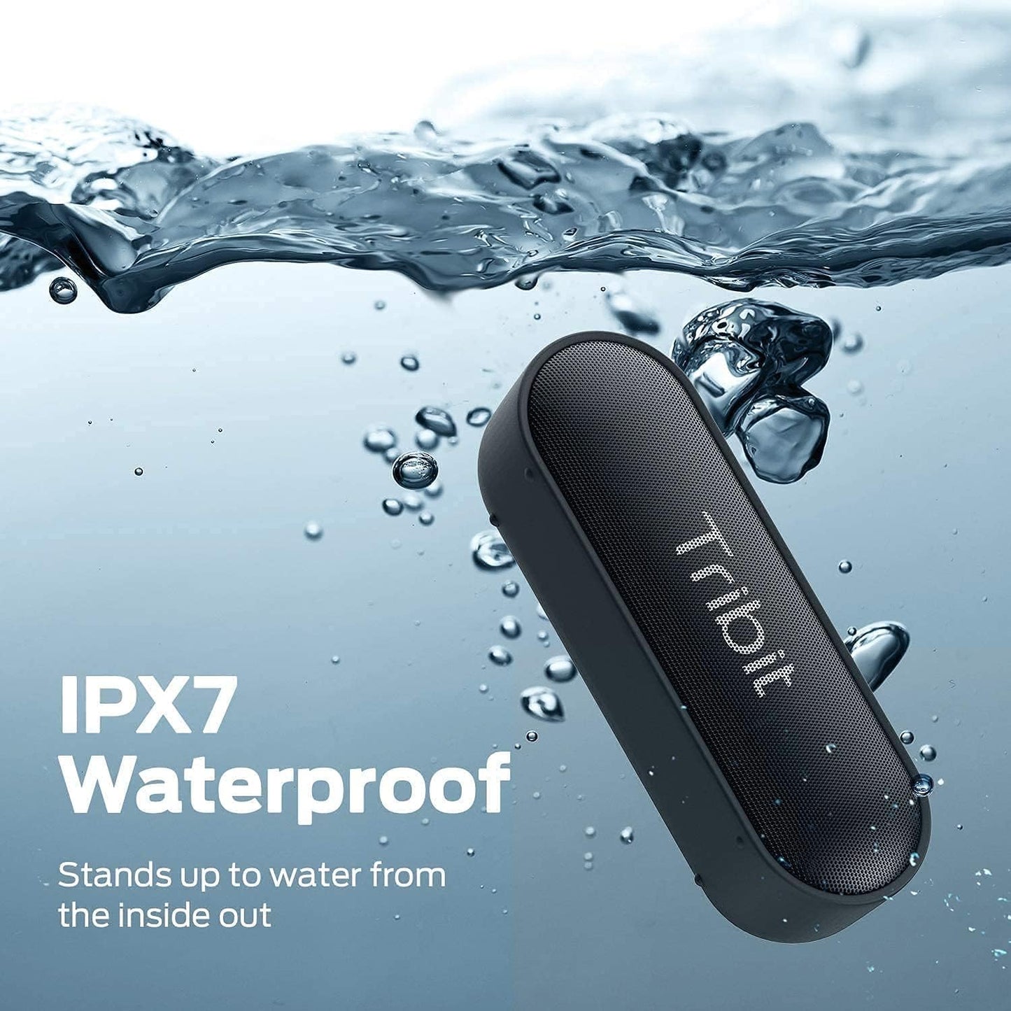Bluetooth Lautsprecher - XSound Go, Black