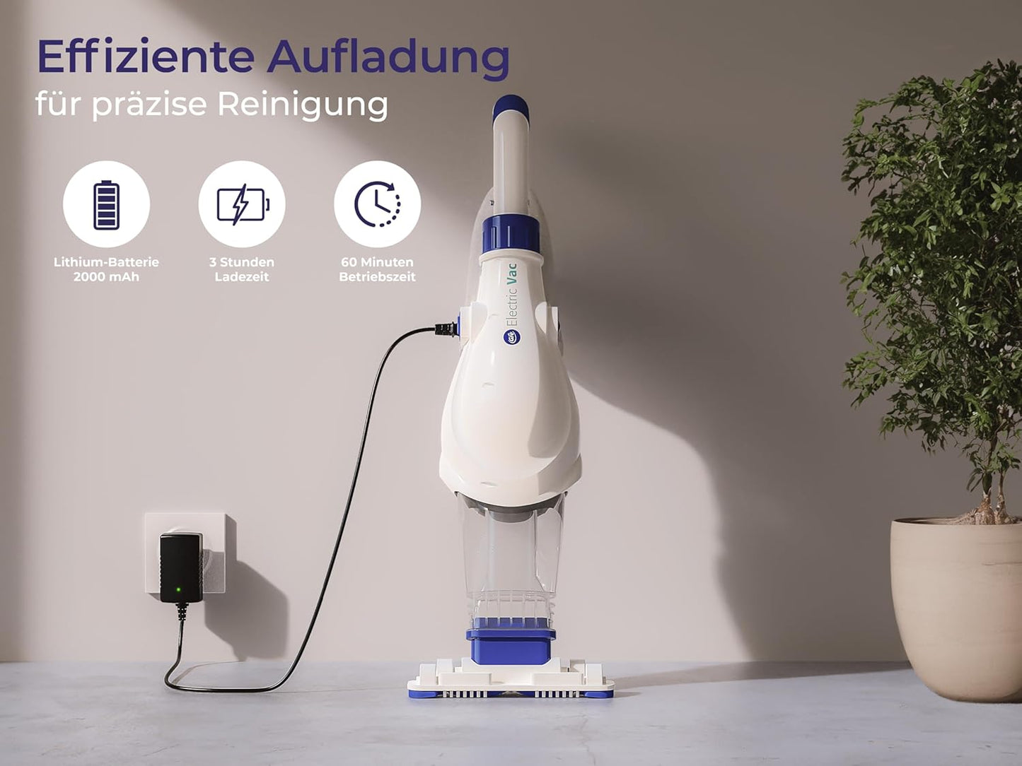 Elektrischer Poolsauger VCB10, 25W