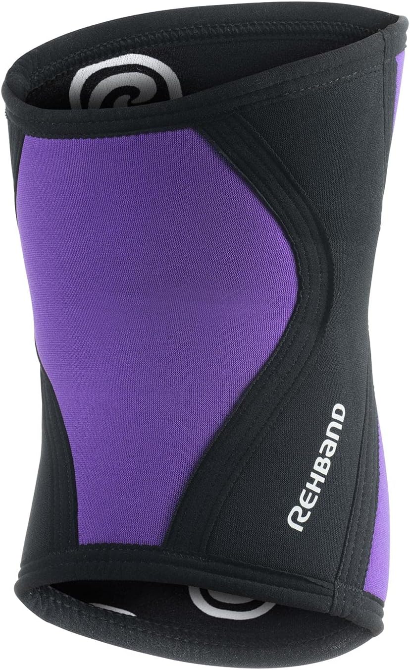 Kniebandage, XL / Lila - 1 Stück