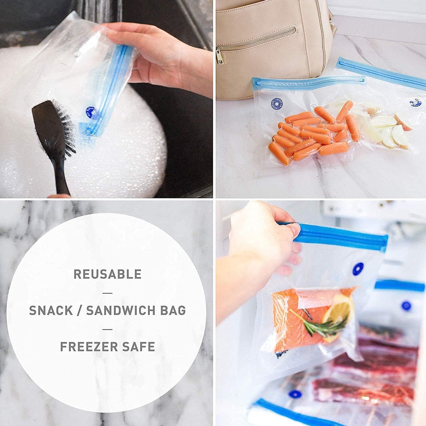 15-teiliges Sous Vide Beutelset