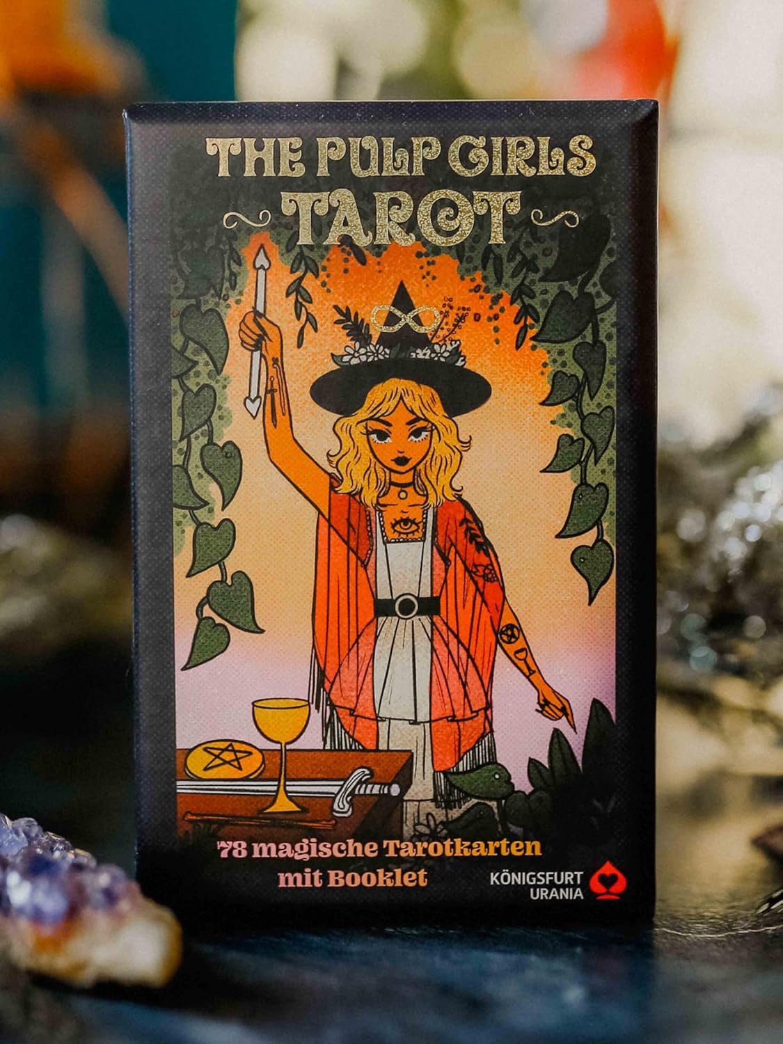 The Pulp Girls Tarot - Connecte dich mit deiner Intuition, Taschenbuch