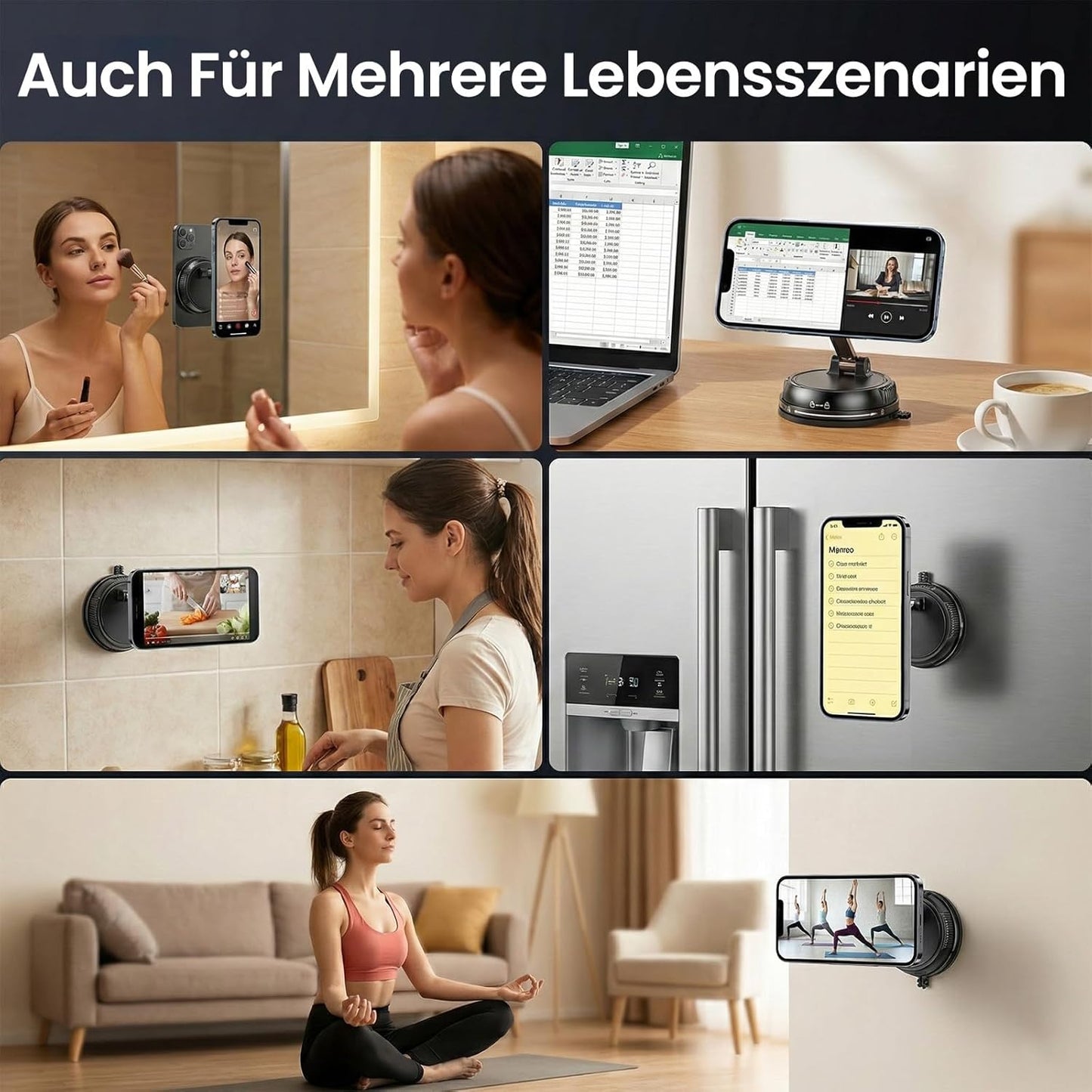 Magnetische Auto-Handyhalterung