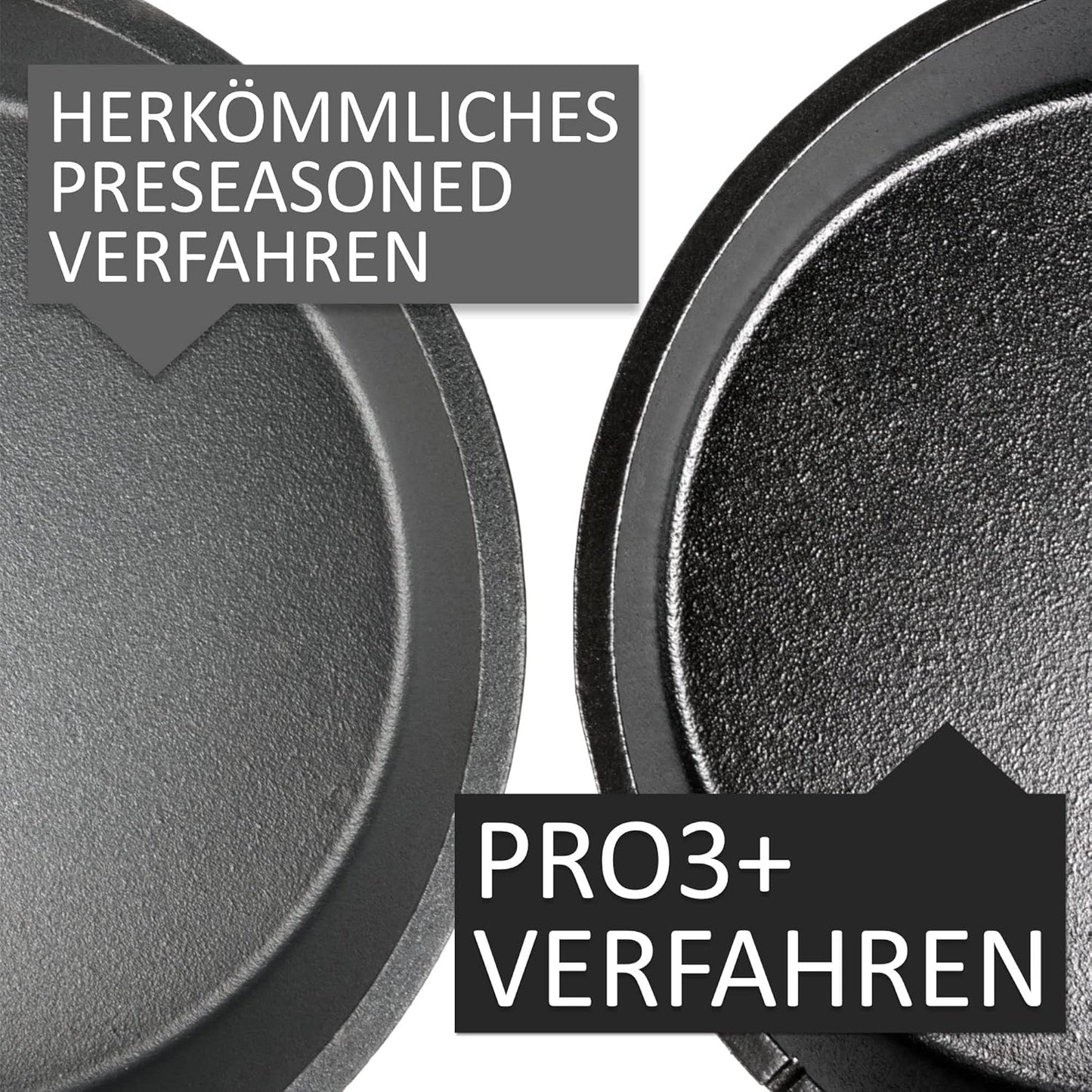 Dutch Oven Pan mit PRO3+ Beschichtung