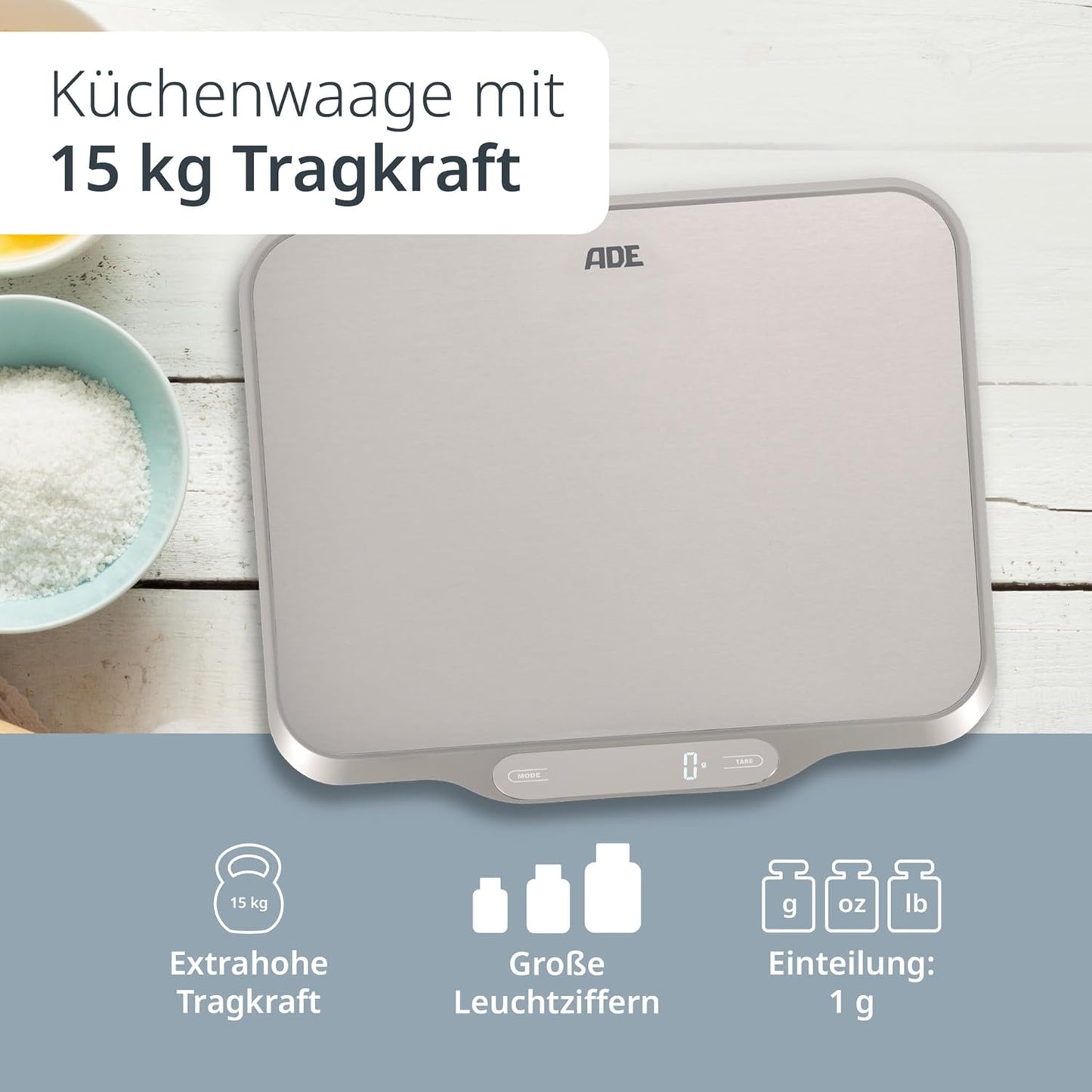 Digitale Küchenwaage