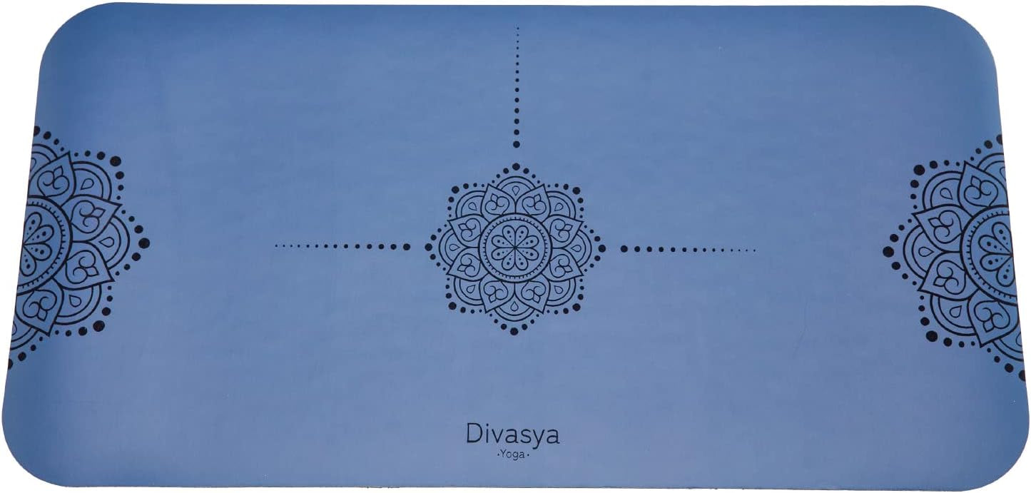 Yoga Knie-Pad, Blau