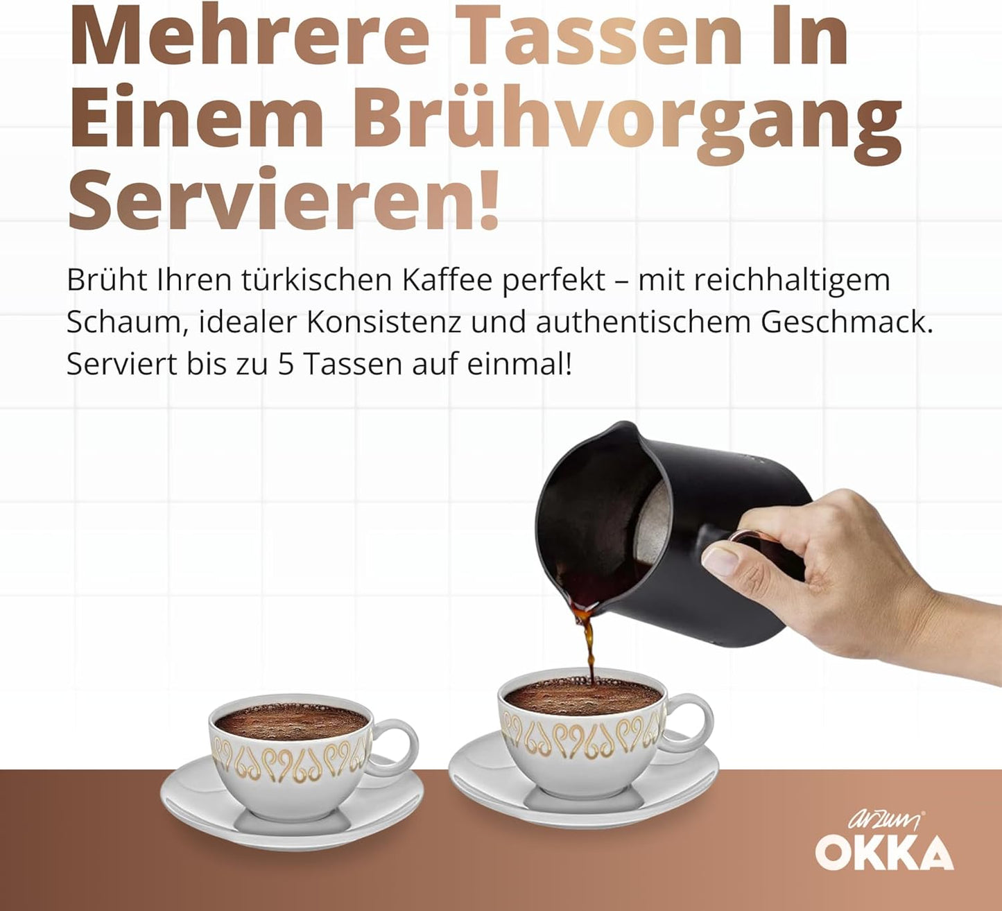 Minio Jet Kaffeemaschine