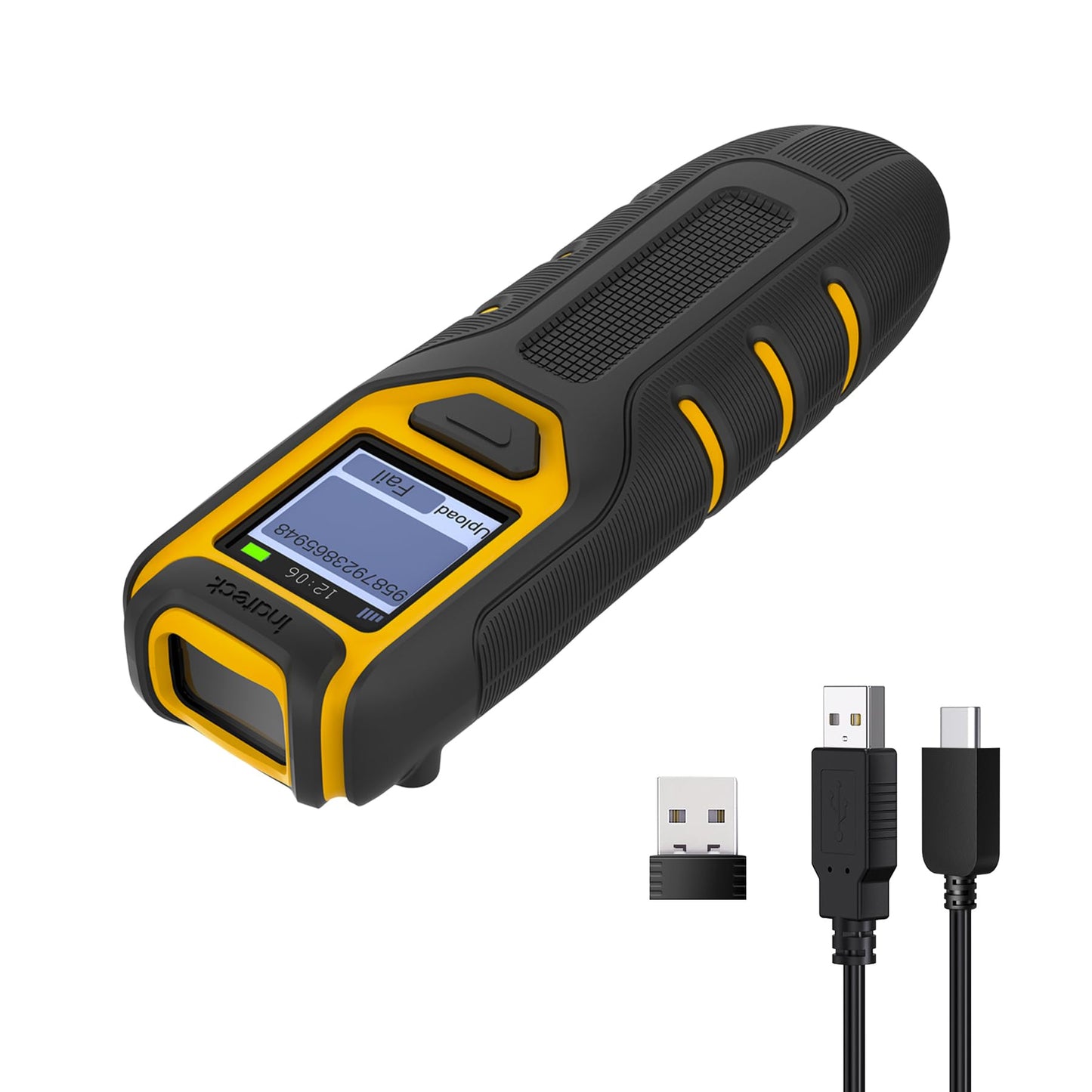 Barcode-Scanner mit Bildschirm (1D/2D/QR), 2D