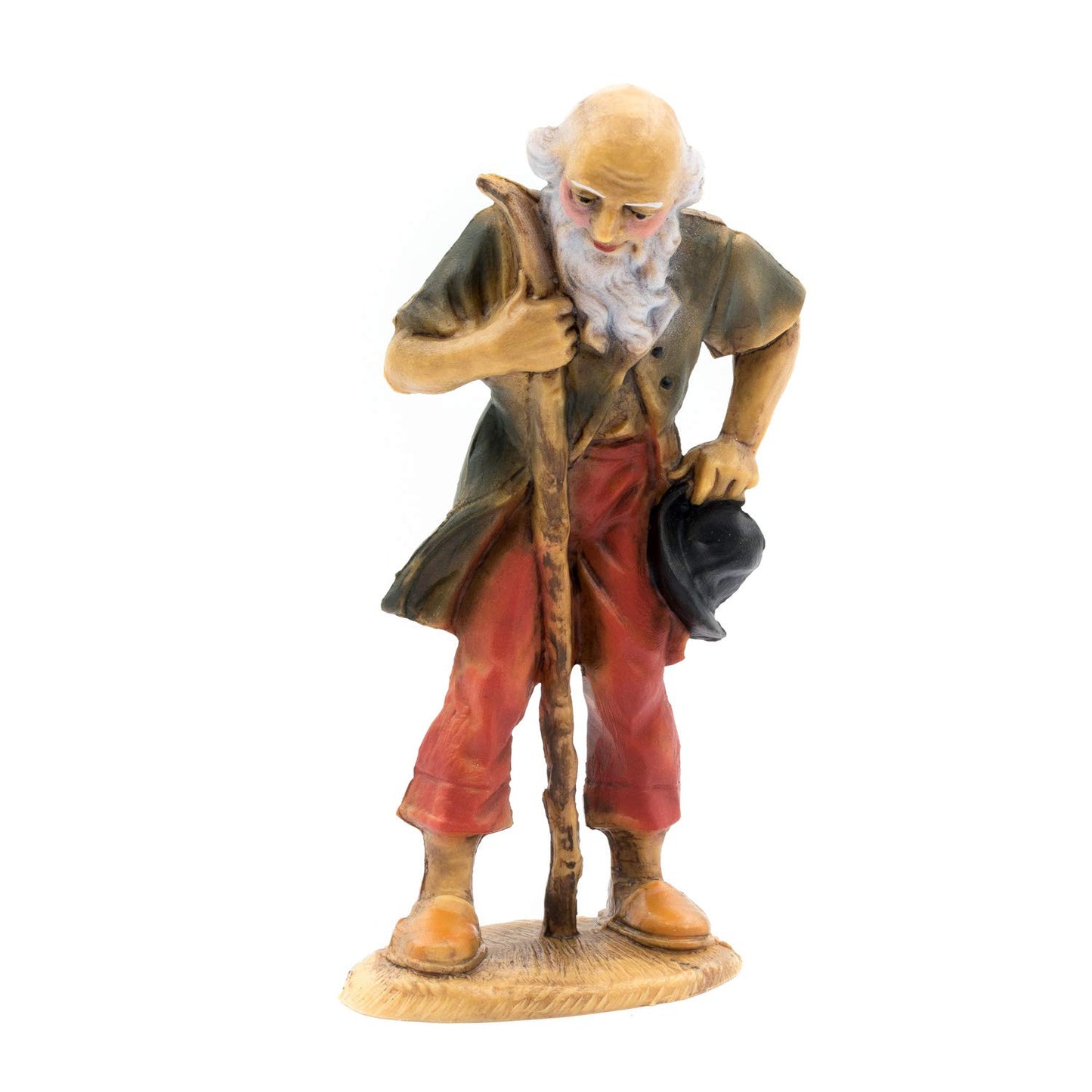 Hirte Krippenfigure