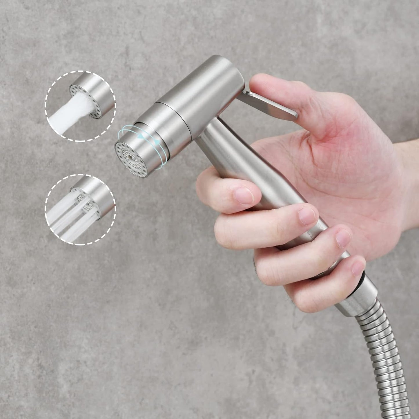 WS024AF6 Bidet-Handbrause Set für WC