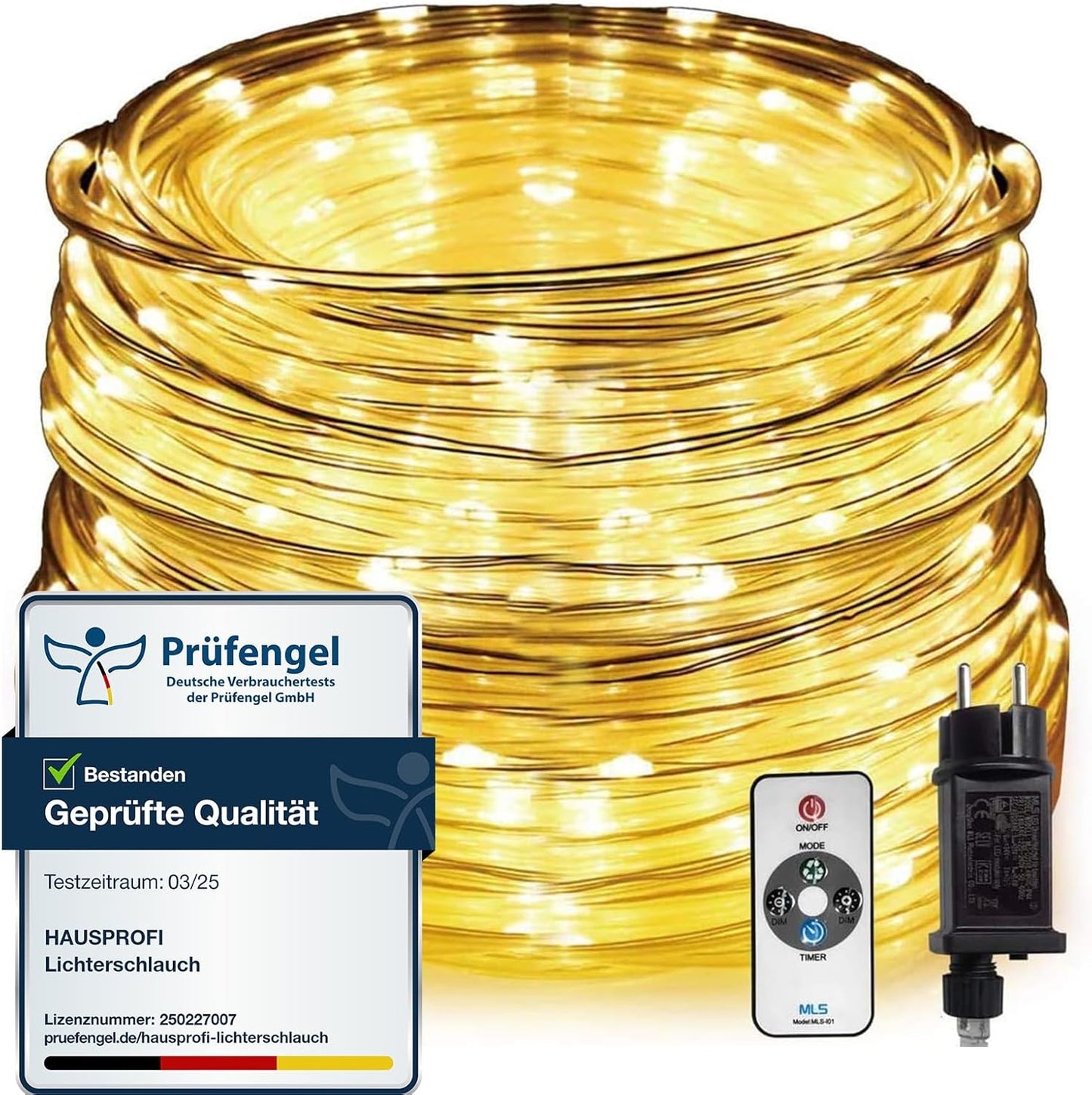 LED-Lichterschlauch, 20M 400LED