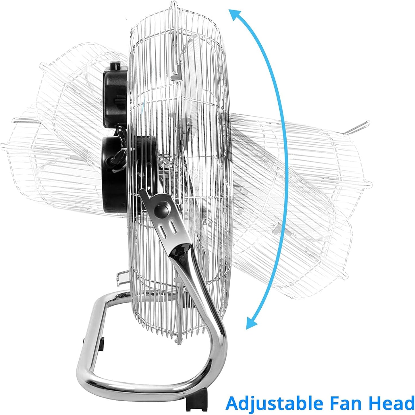 Tragbarer Bodenventilator
