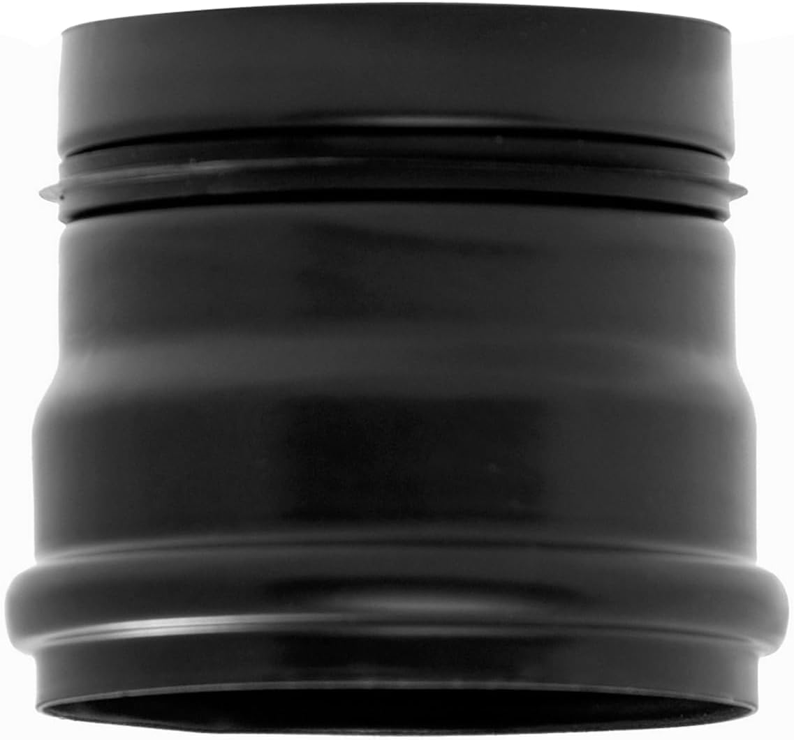 Pelletrohr Ofenanschlussstück 80 mm für Pelletofen
