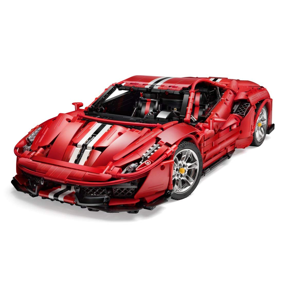 MASTER Red Super Car 1:8 inkl Power System