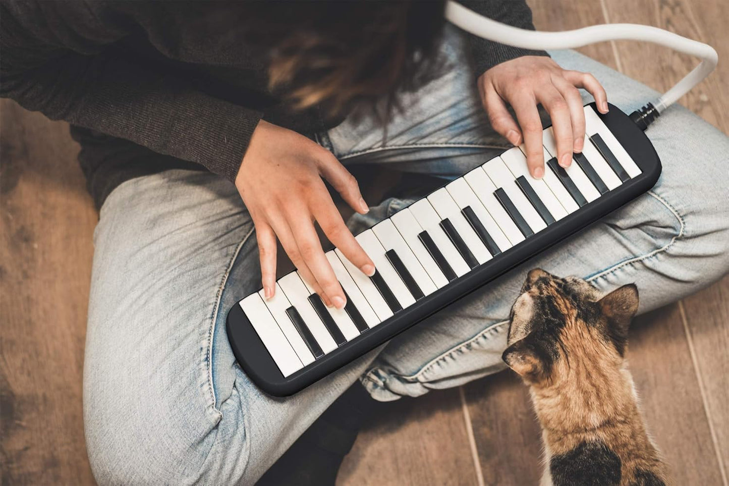 Melodica TMD-132 mit Zubehör, 32 Tasten