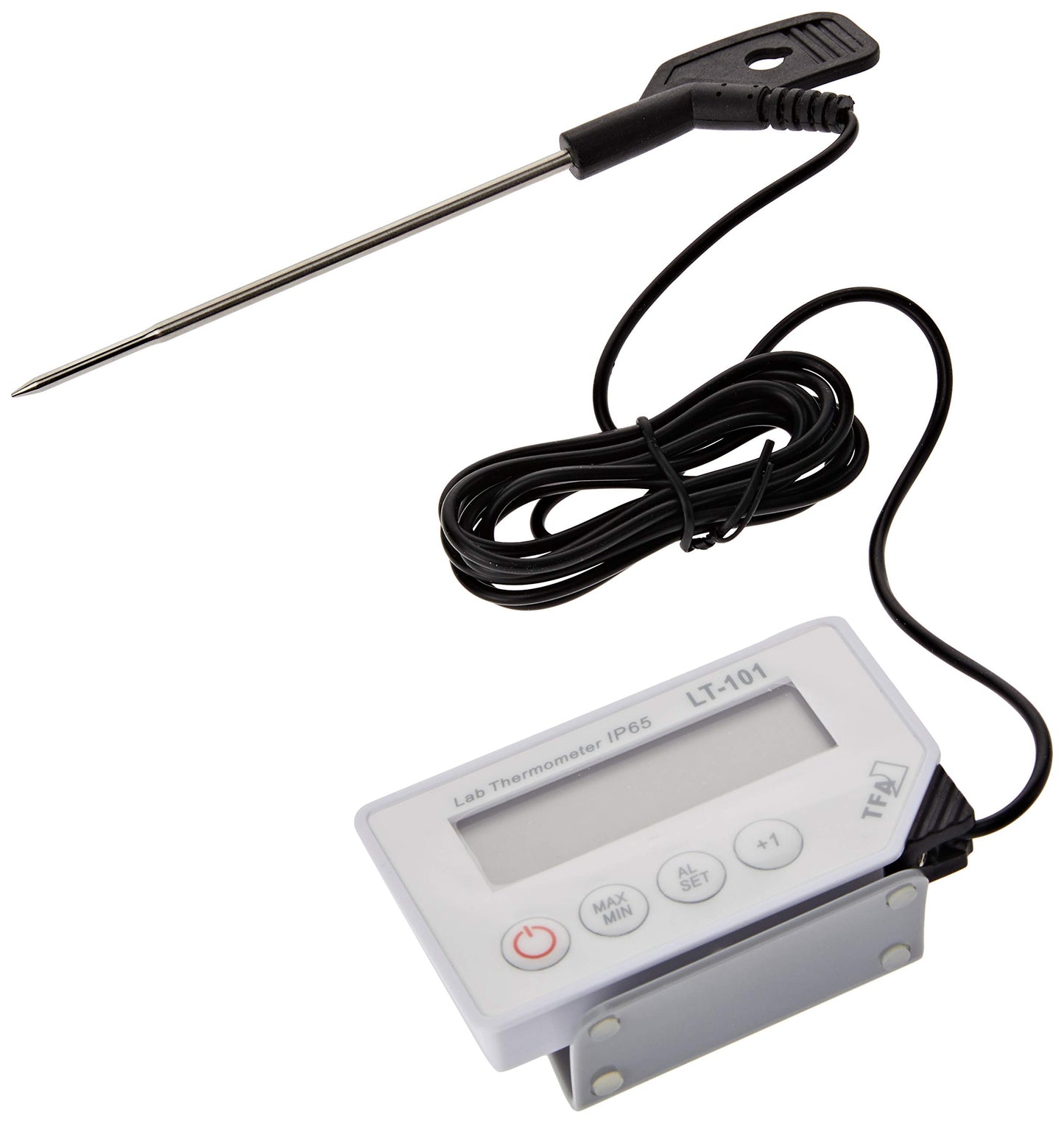 LT-101 Digitalthermometer mit Einstichfühler, weiss