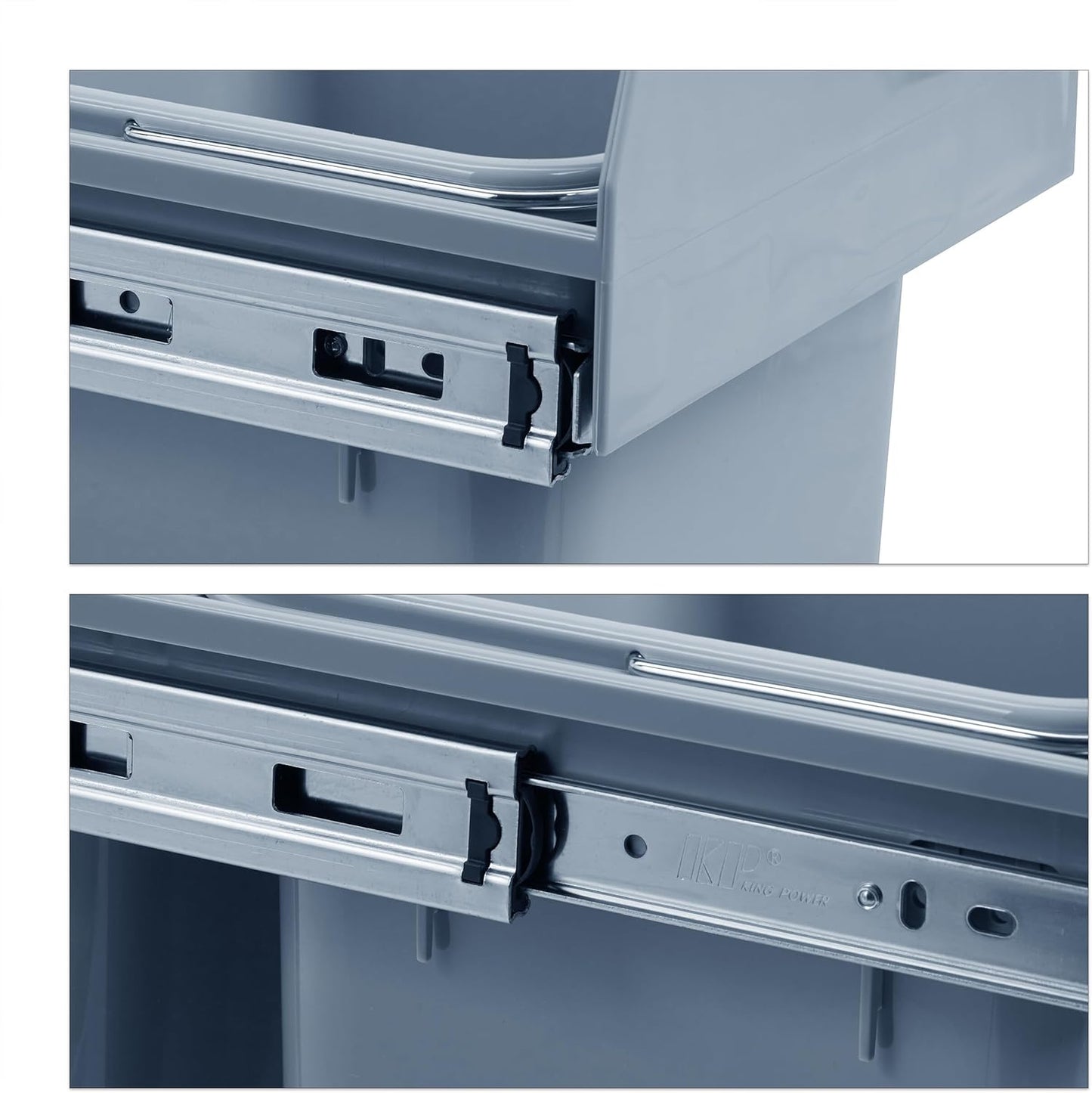 Einbaumülleimer Duo, 2x 8 l