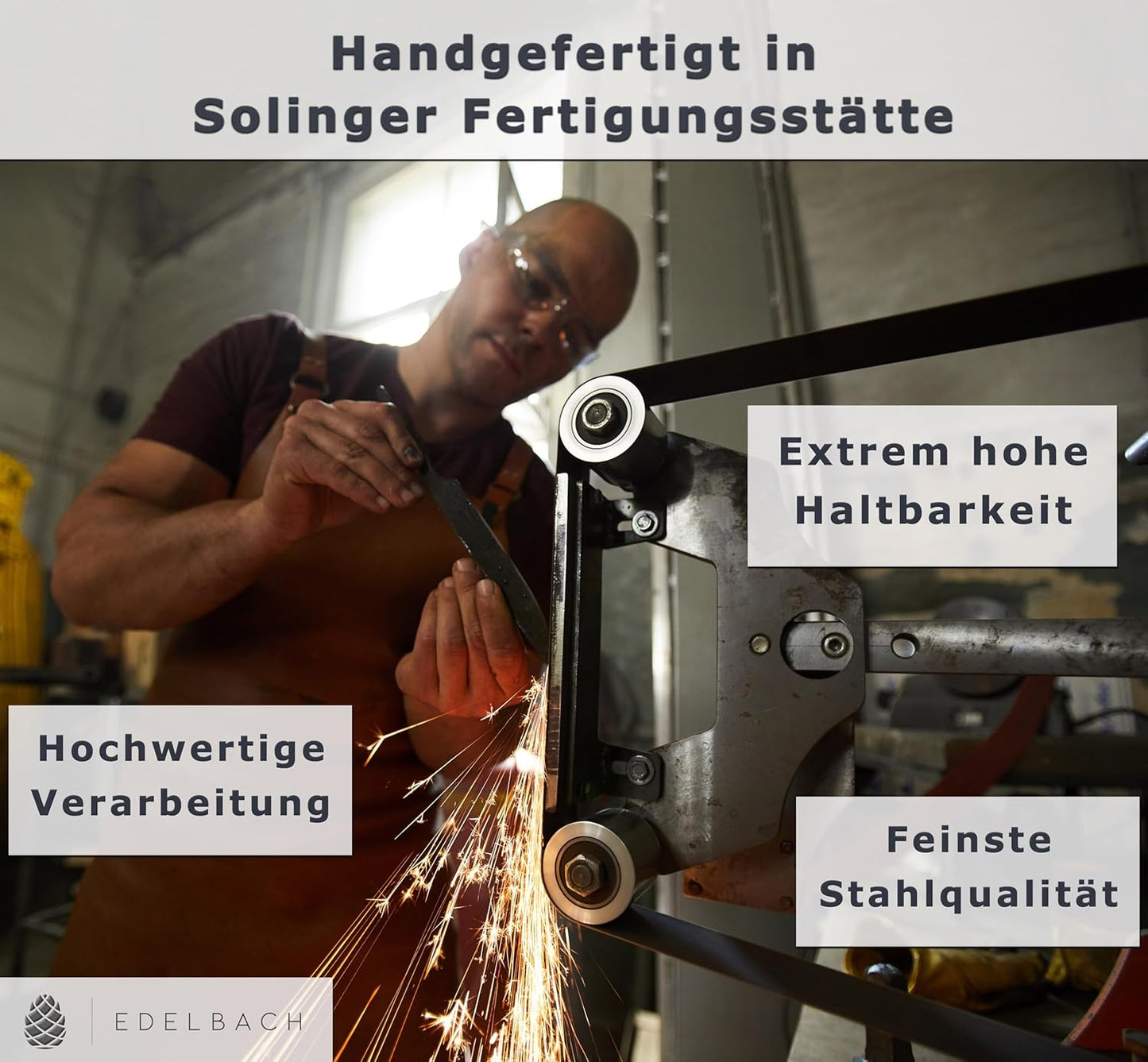3er-Set Küchenmesser, 3er Profi Messerset