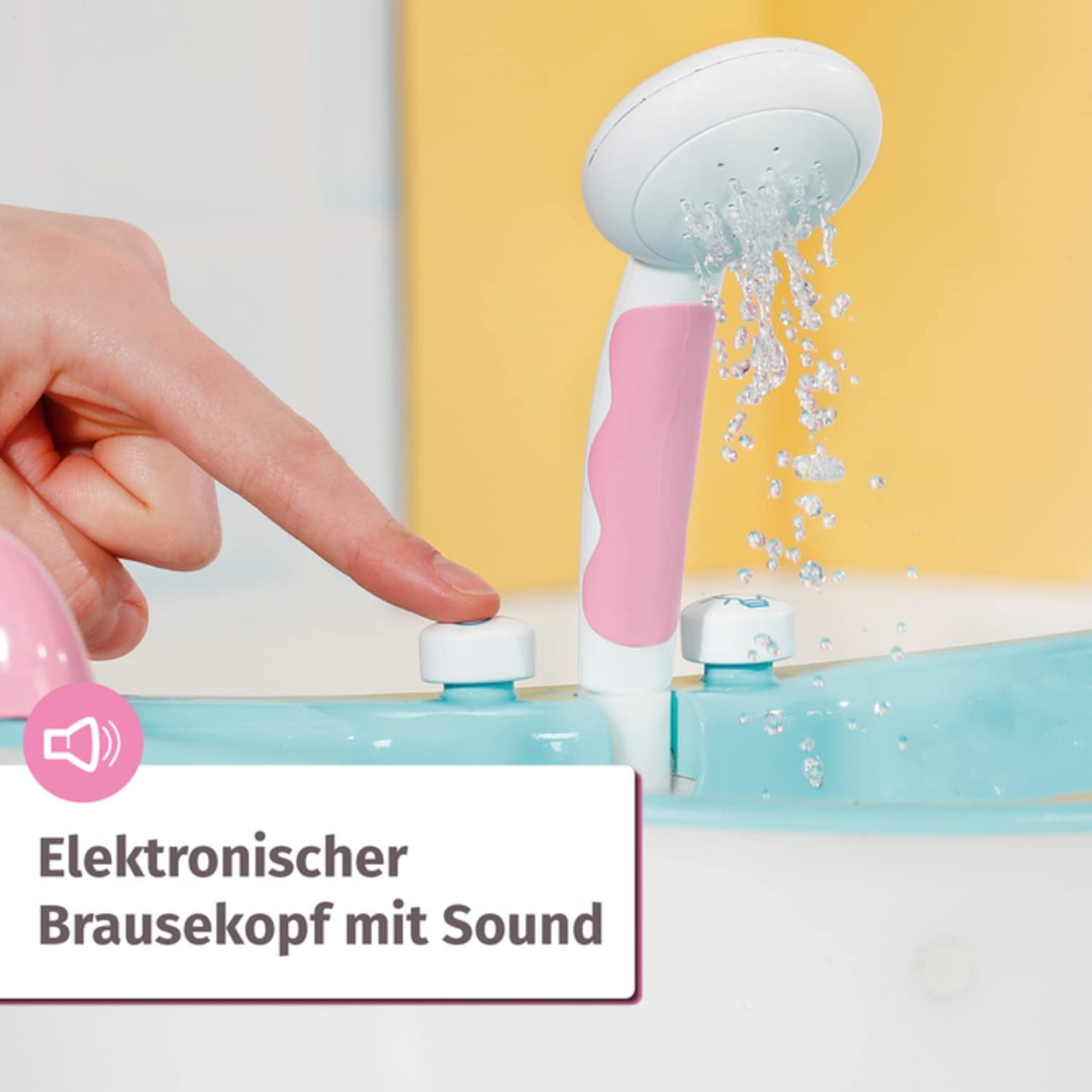 BABY born® Bath Badewanne, Puppenzubehör, Single