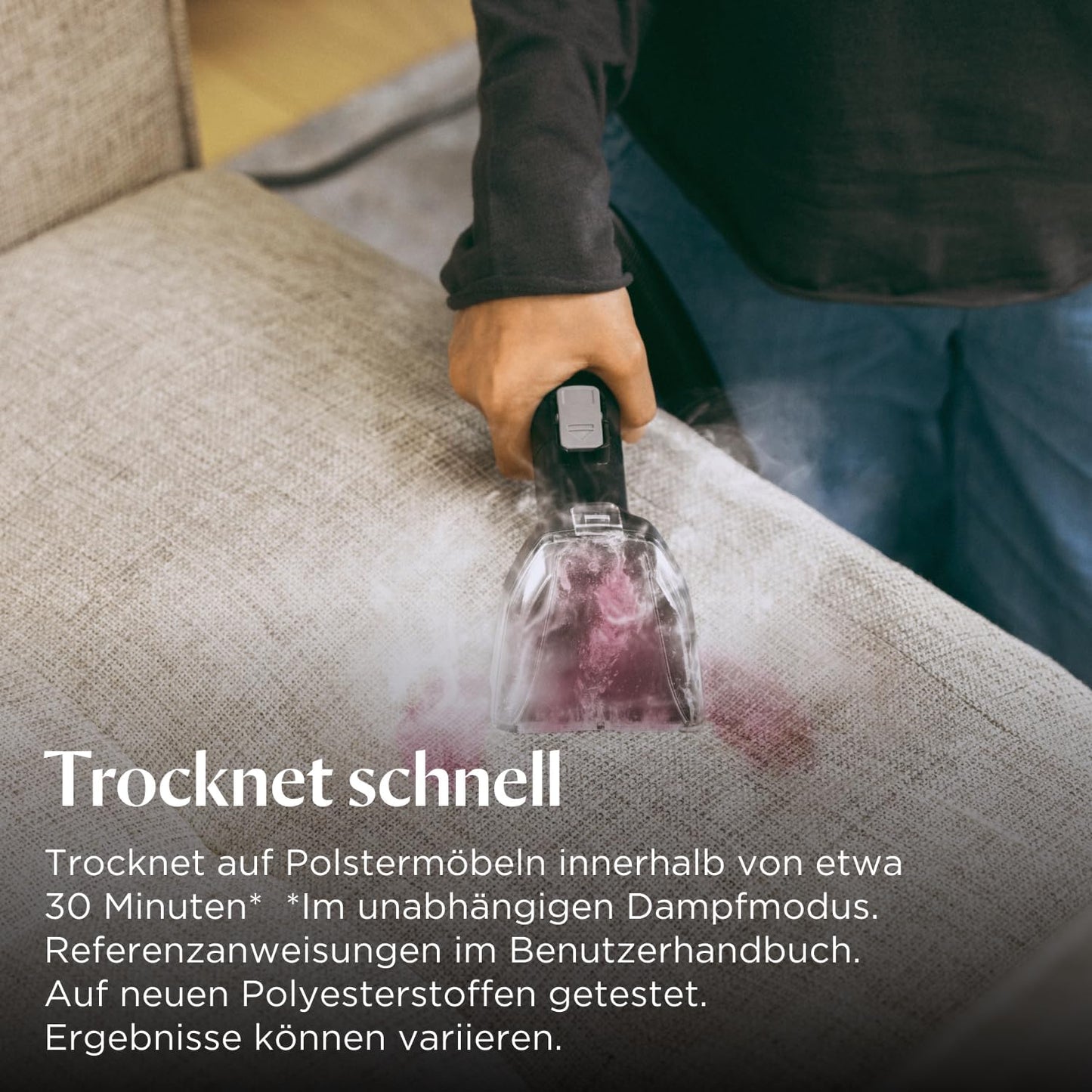 SpotClean HydroSteam Polsterreiniger
