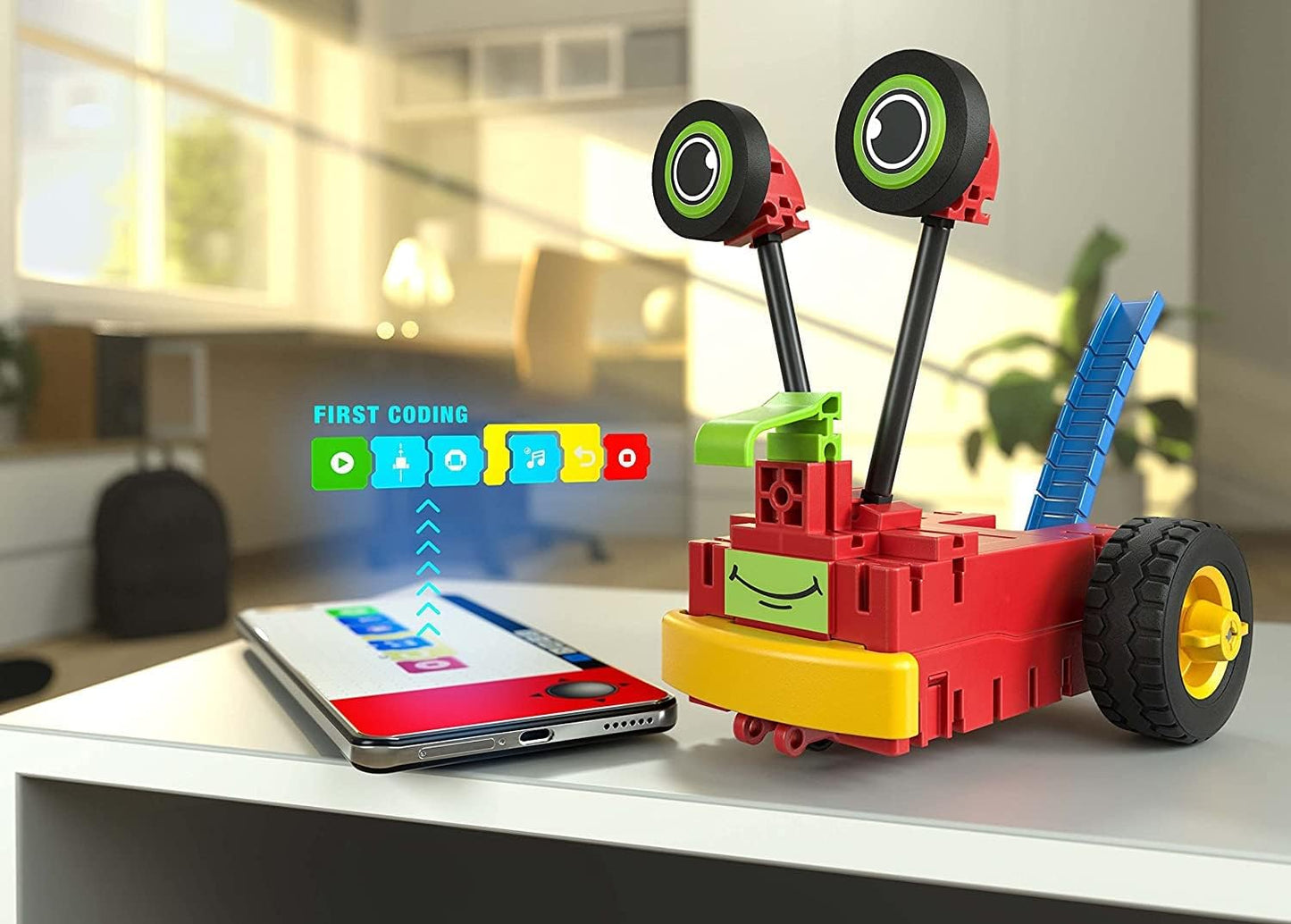 Early Coding, Early Coding Roboterspielzeug