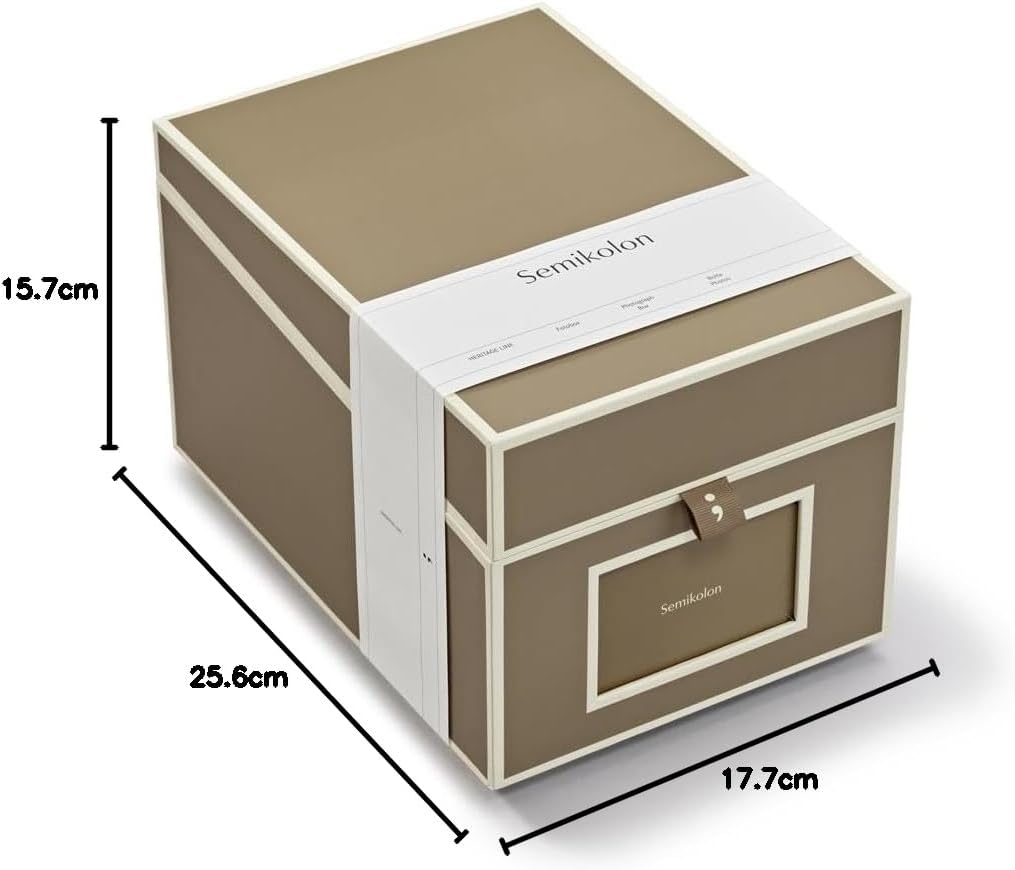 CD- und Fotobox für 10 x 15 cm Fotos