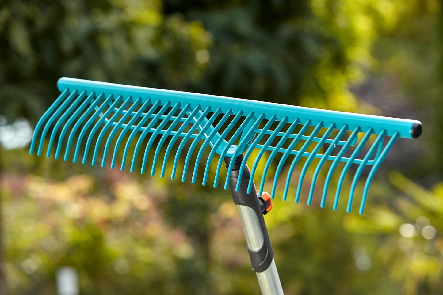 Combisystem-Rasenrechen mit Grasfangvorrichtung (3381-20), Rasenrechen (60 cm) Single